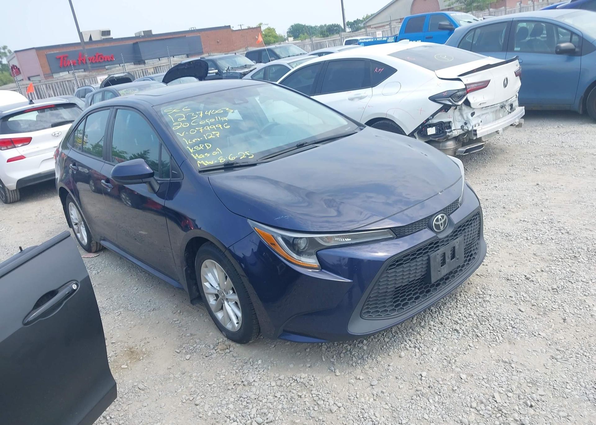 2020 TOYOTA COROLLA LE
