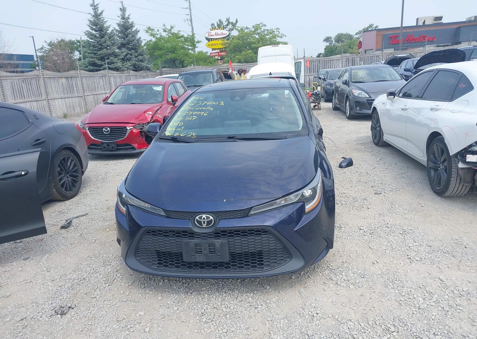 2020 TOYOTA COROLLA LE