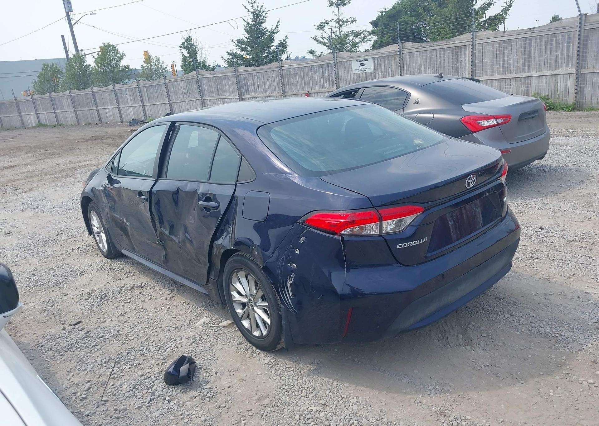 2020 TOYOTA COROLLA LE