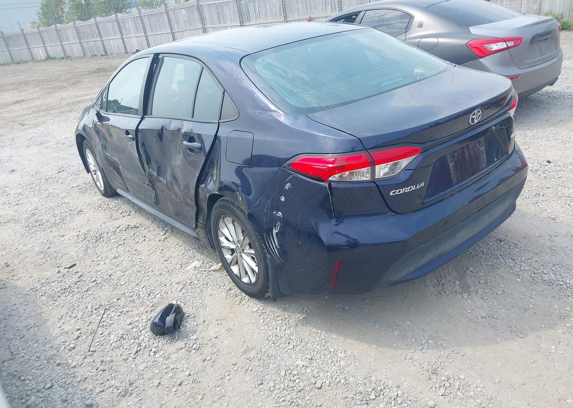 2020 TOYOTA COROLLA LE