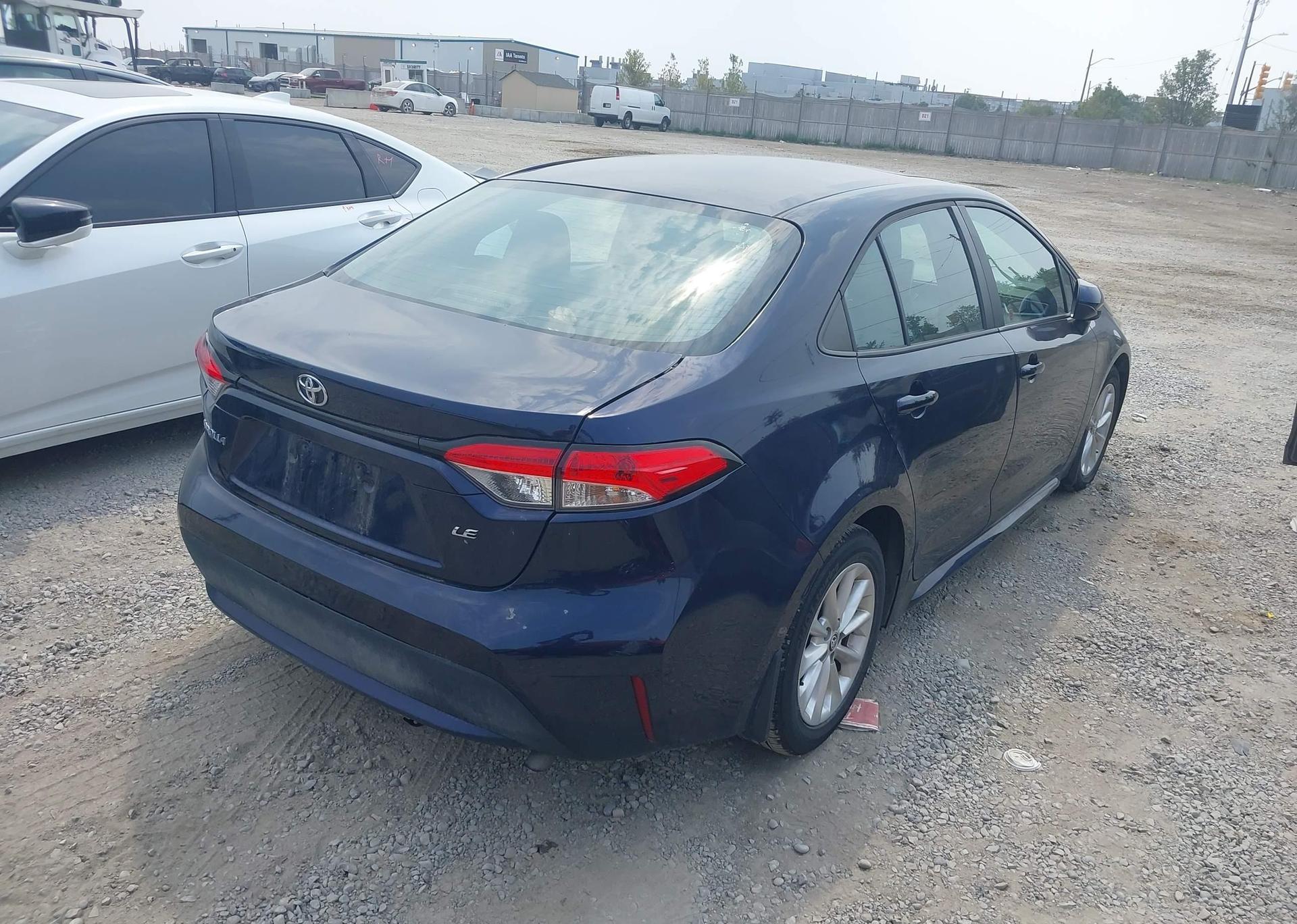 2020 TOYOTA COROLLA LE