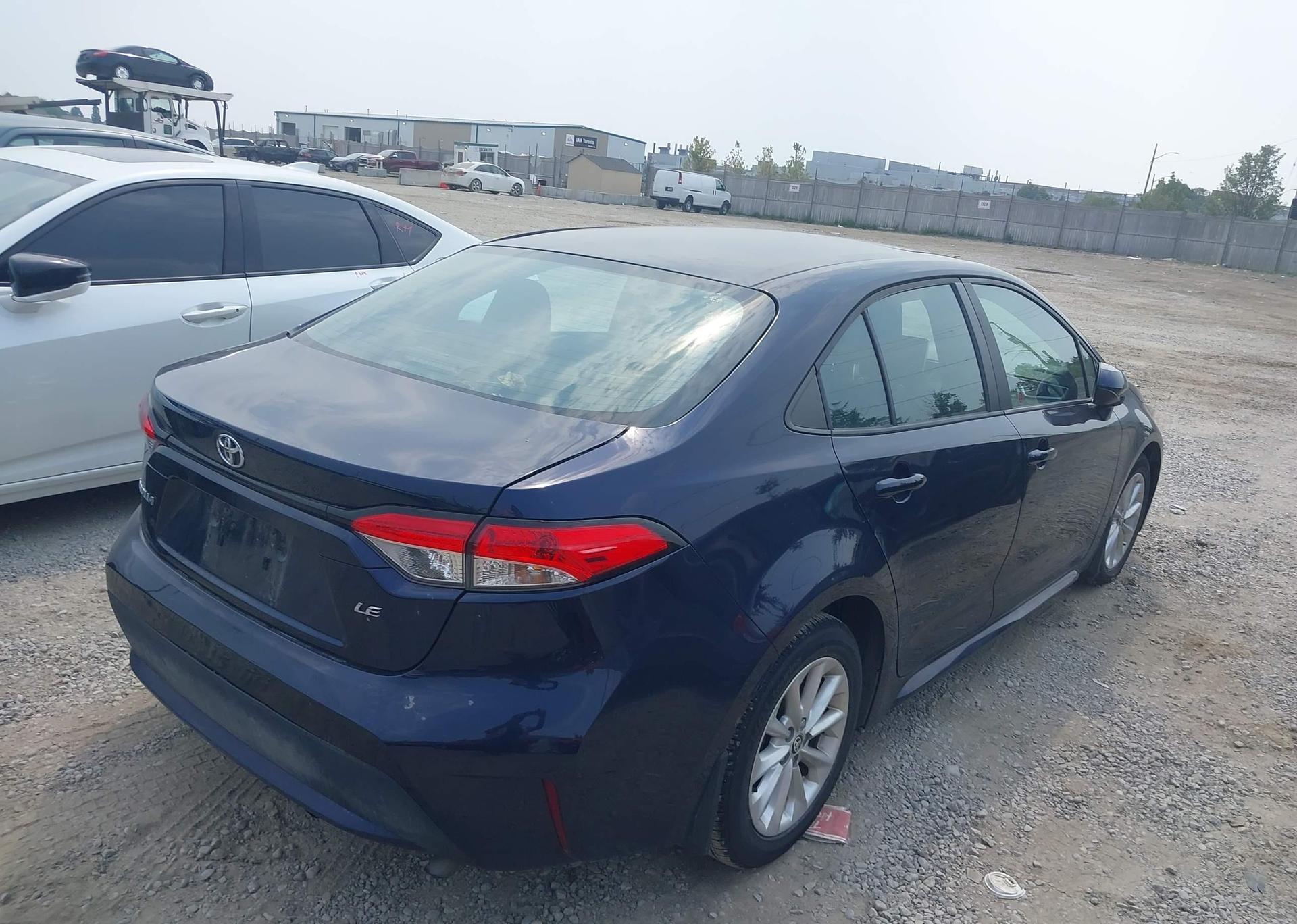 2020 TOYOTA COROLLA LE
