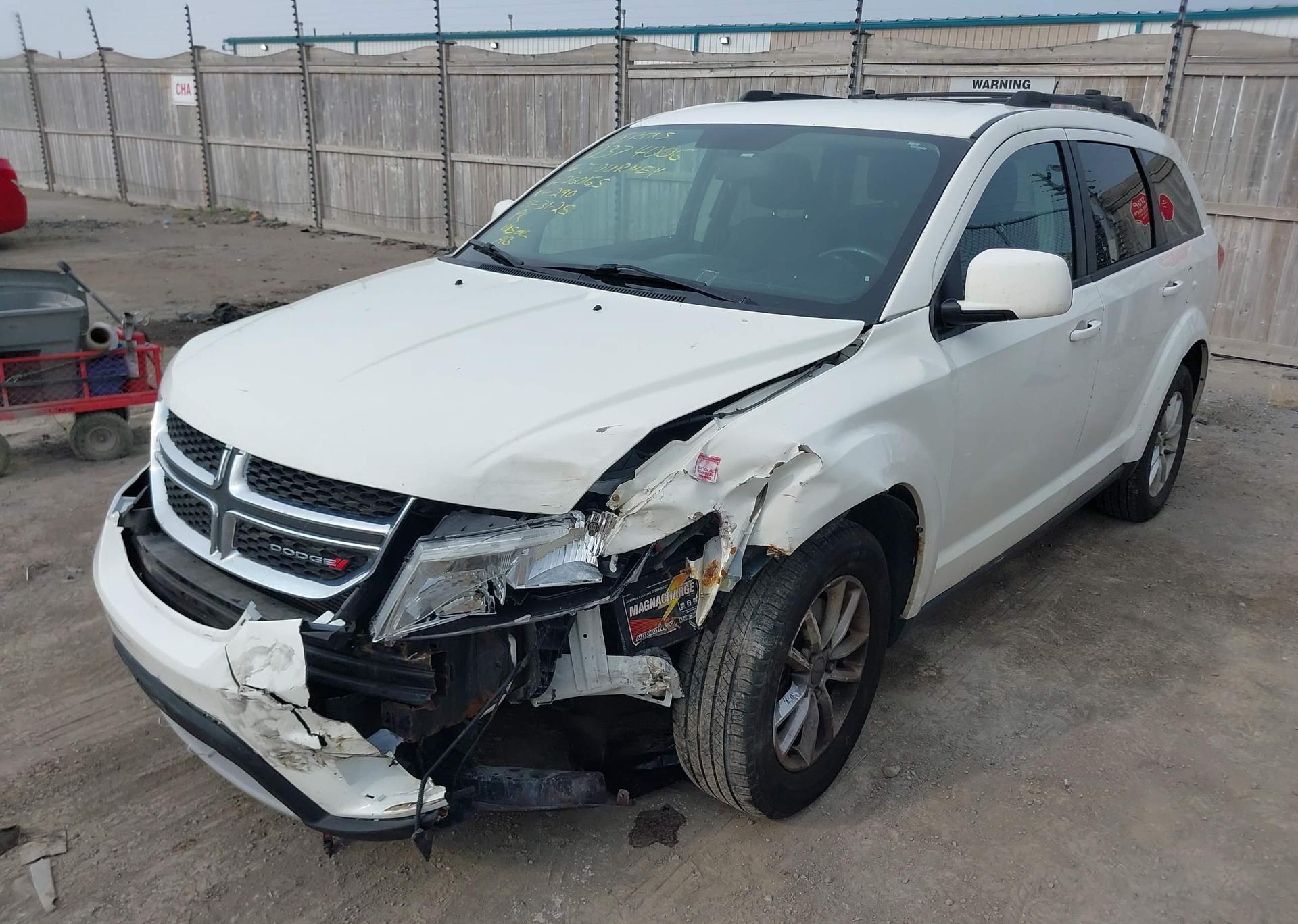 2014 DODGE JOURNEY SXT