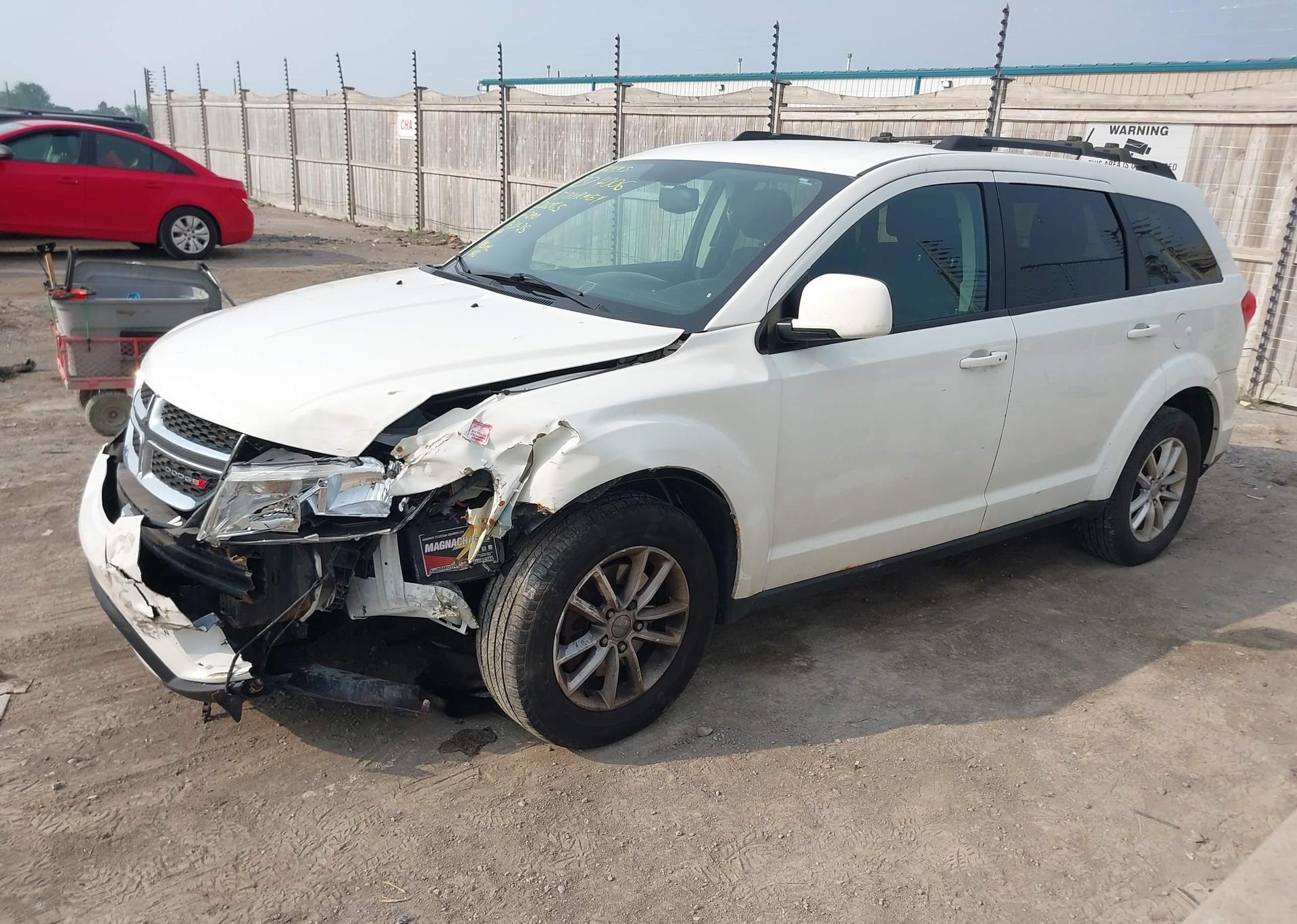 2014 DODGE JOURNEY SXT