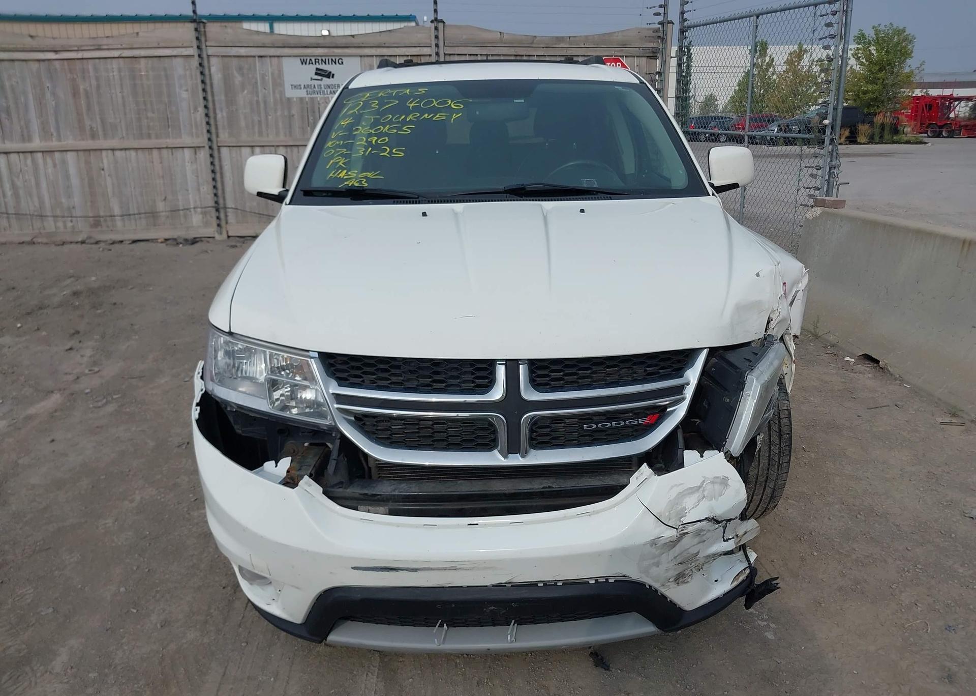 2014 DODGE JOURNEY SXT