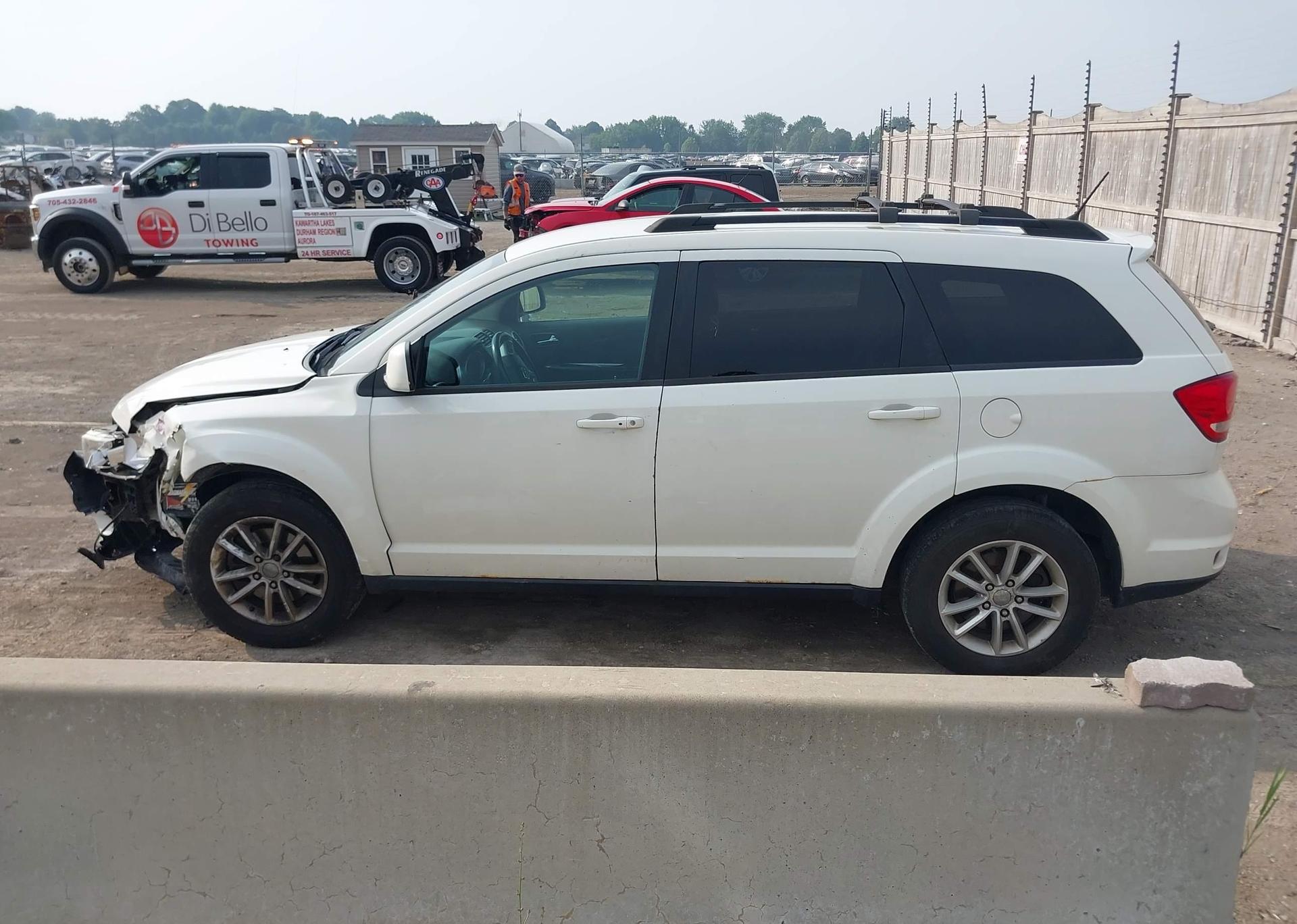 2014 DODGE JOURNEY SXT