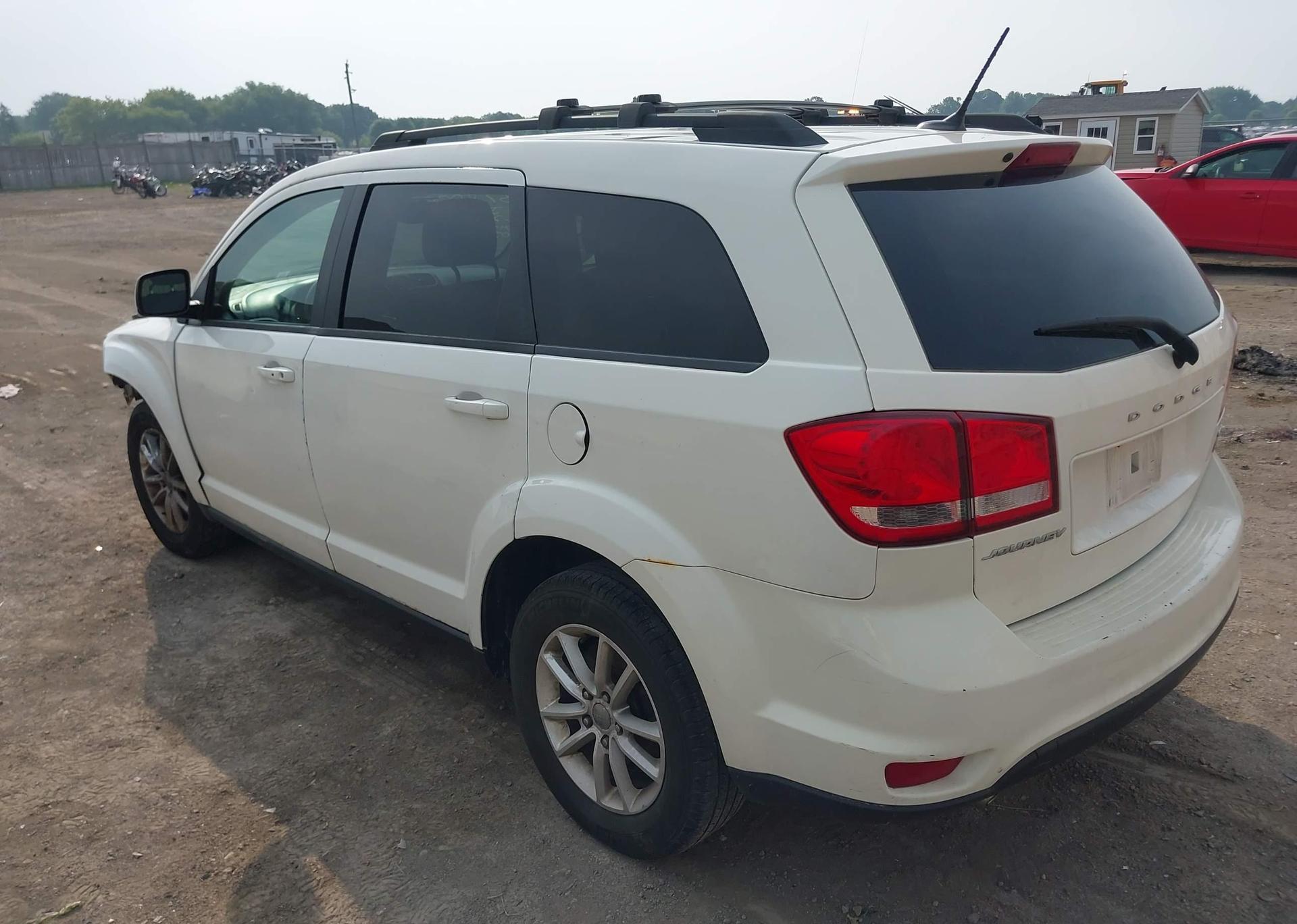 2014 DODGE JOURNEY SXT