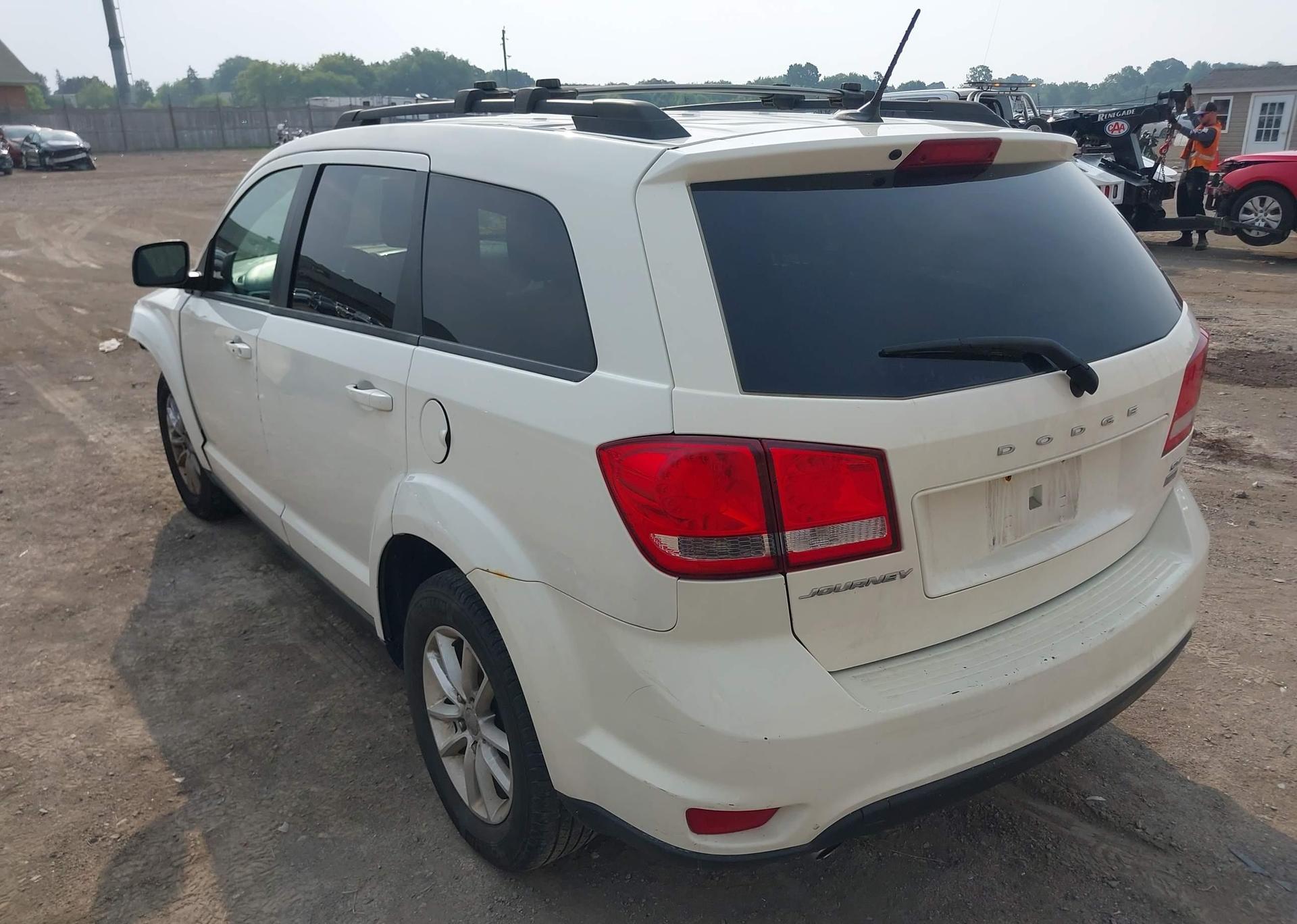 2014 DODGE JOURNEY SXT