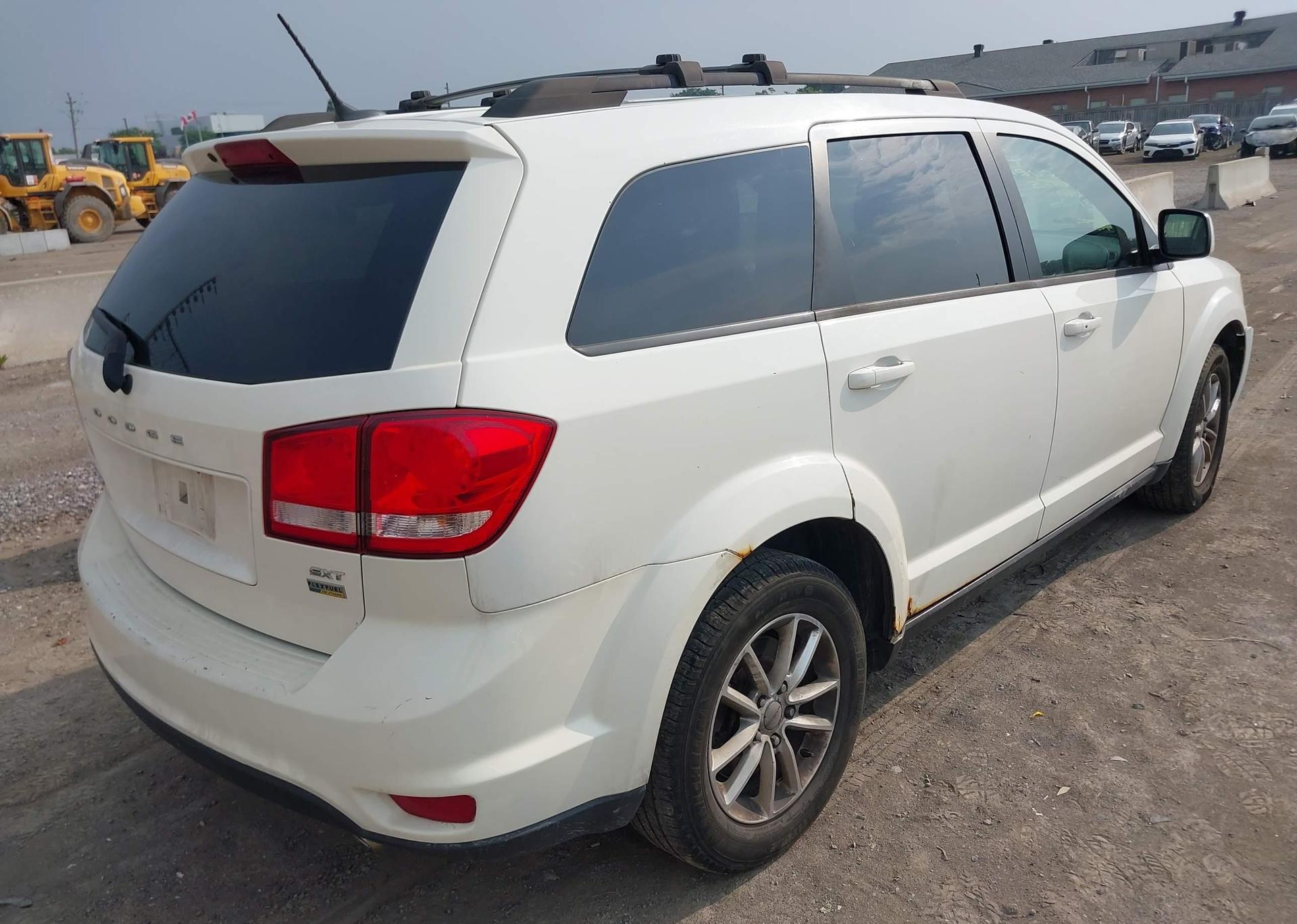 2014 DODGE JOURNEY SXT