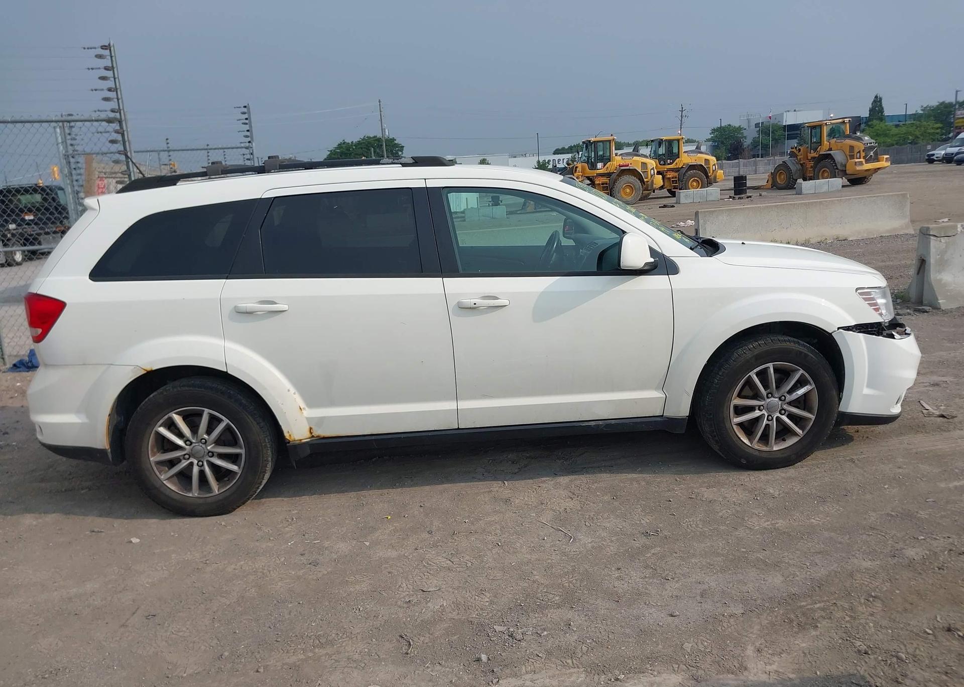 2014 DODGE JOURNEY SXT