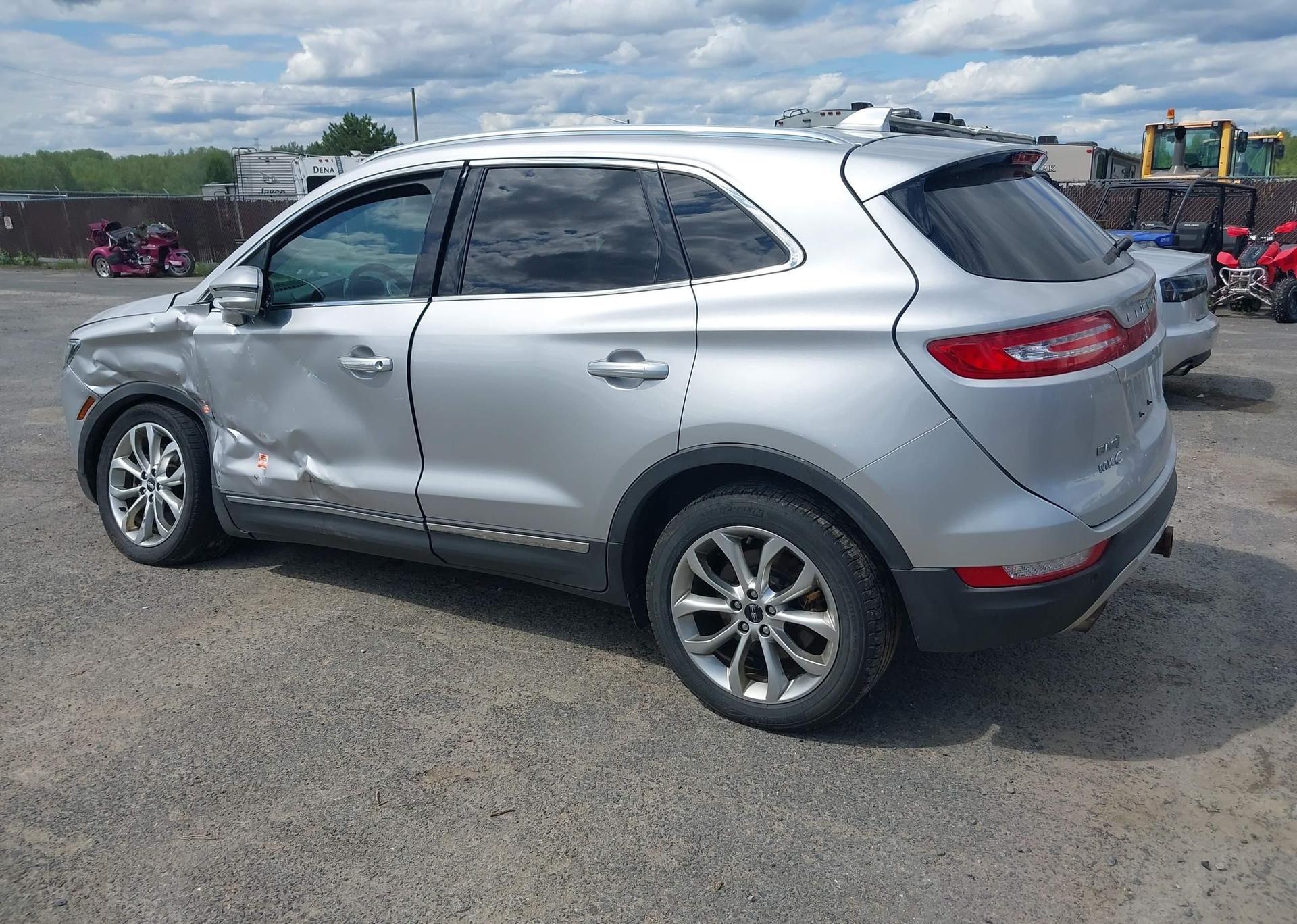 2015 LINCOLN MKC