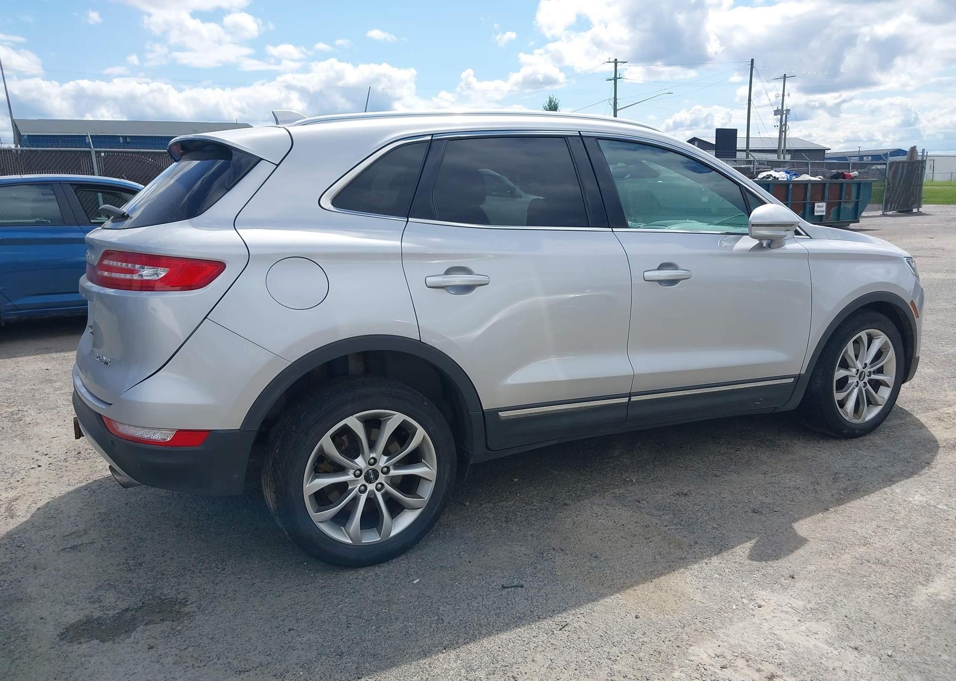 2015 LINCOLN MKC