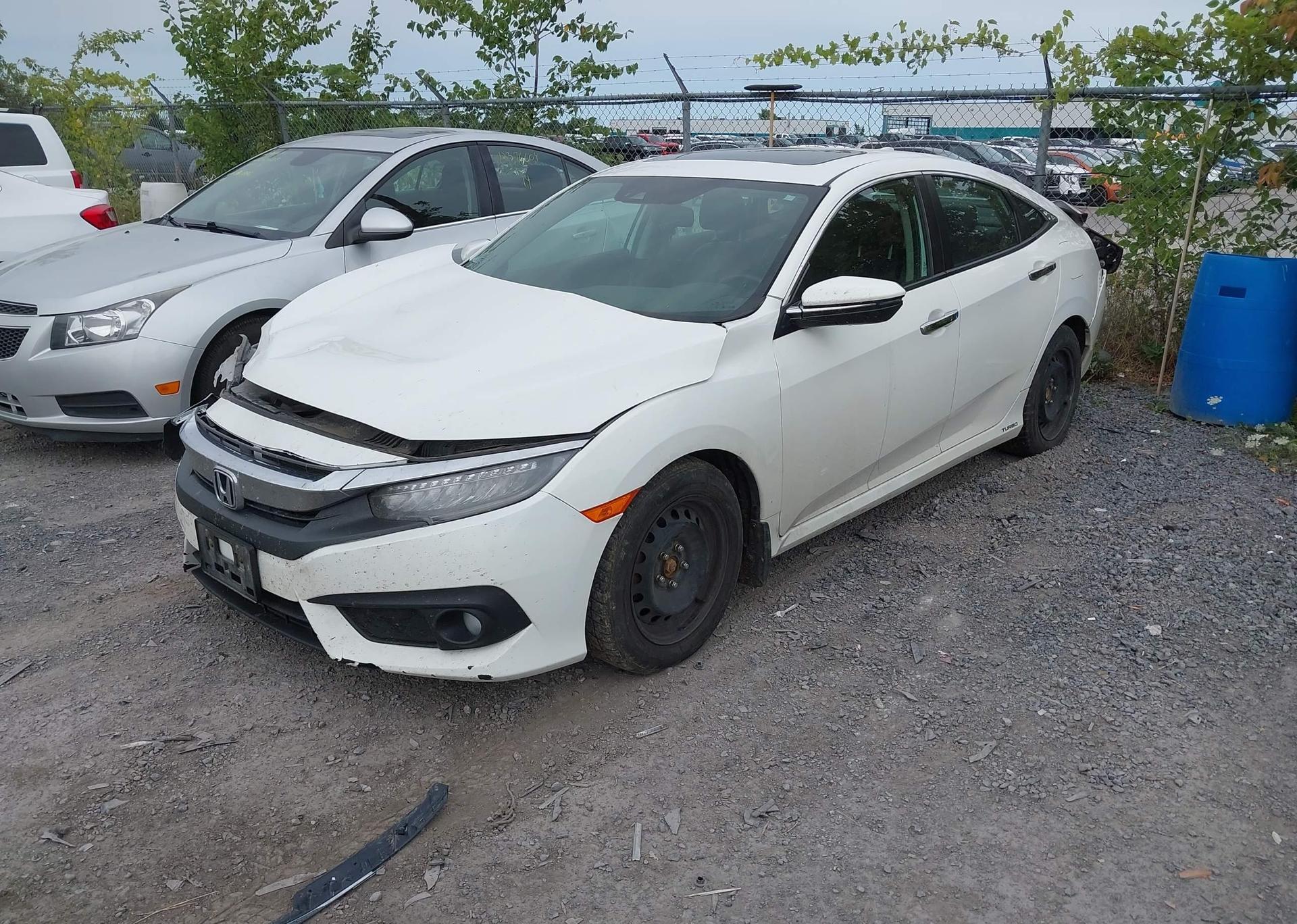 2016 HONDA Civic touring