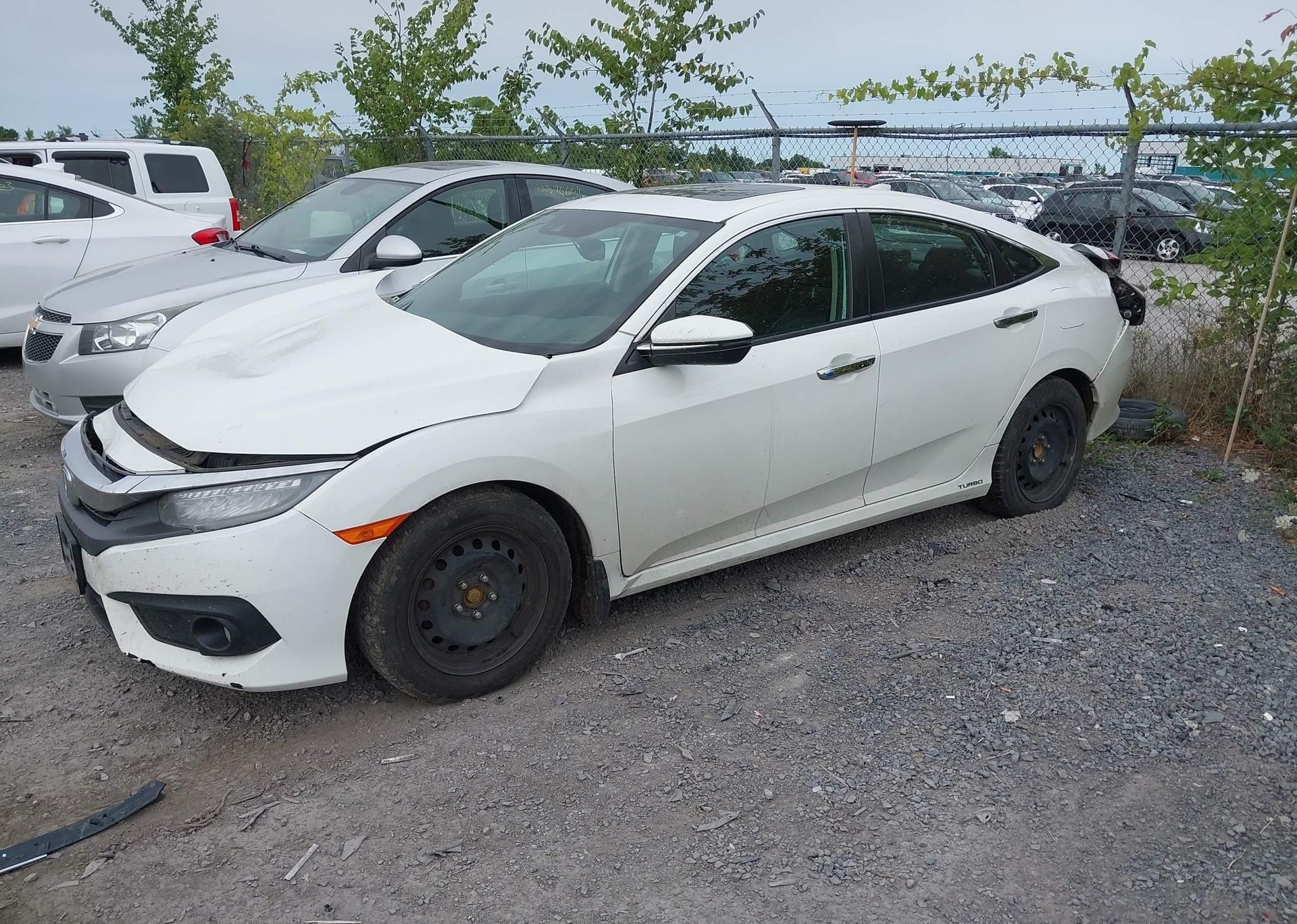 2016 HONDA Civic touring