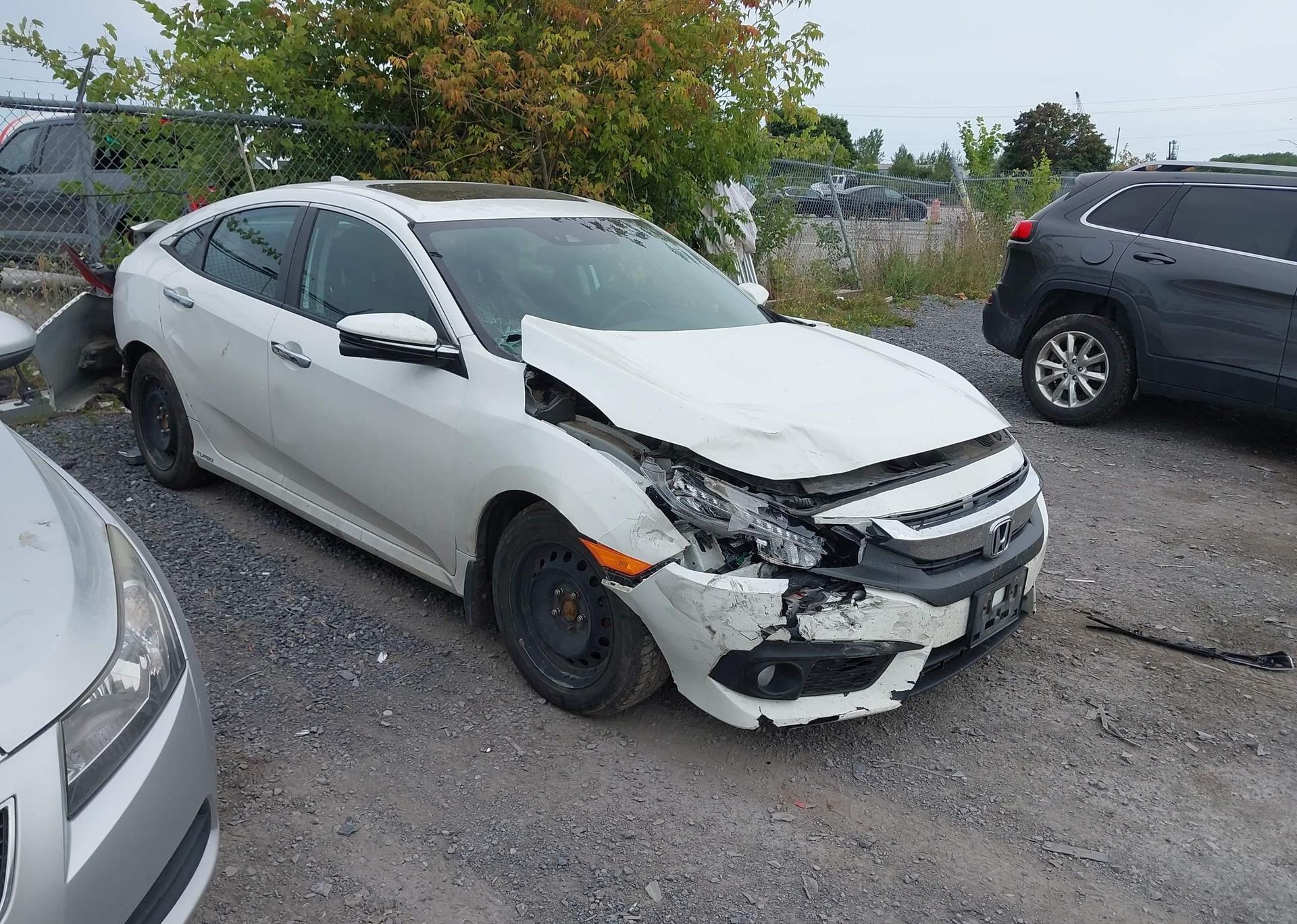 2016 HONDA Civic touring
