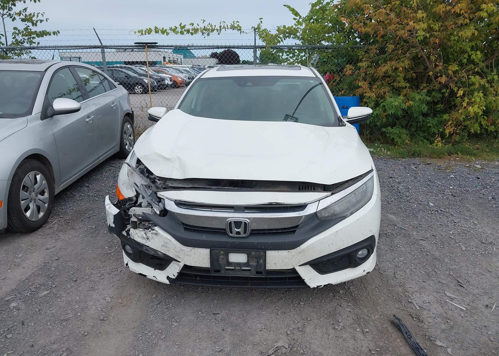 2016 HONDA Civic touring