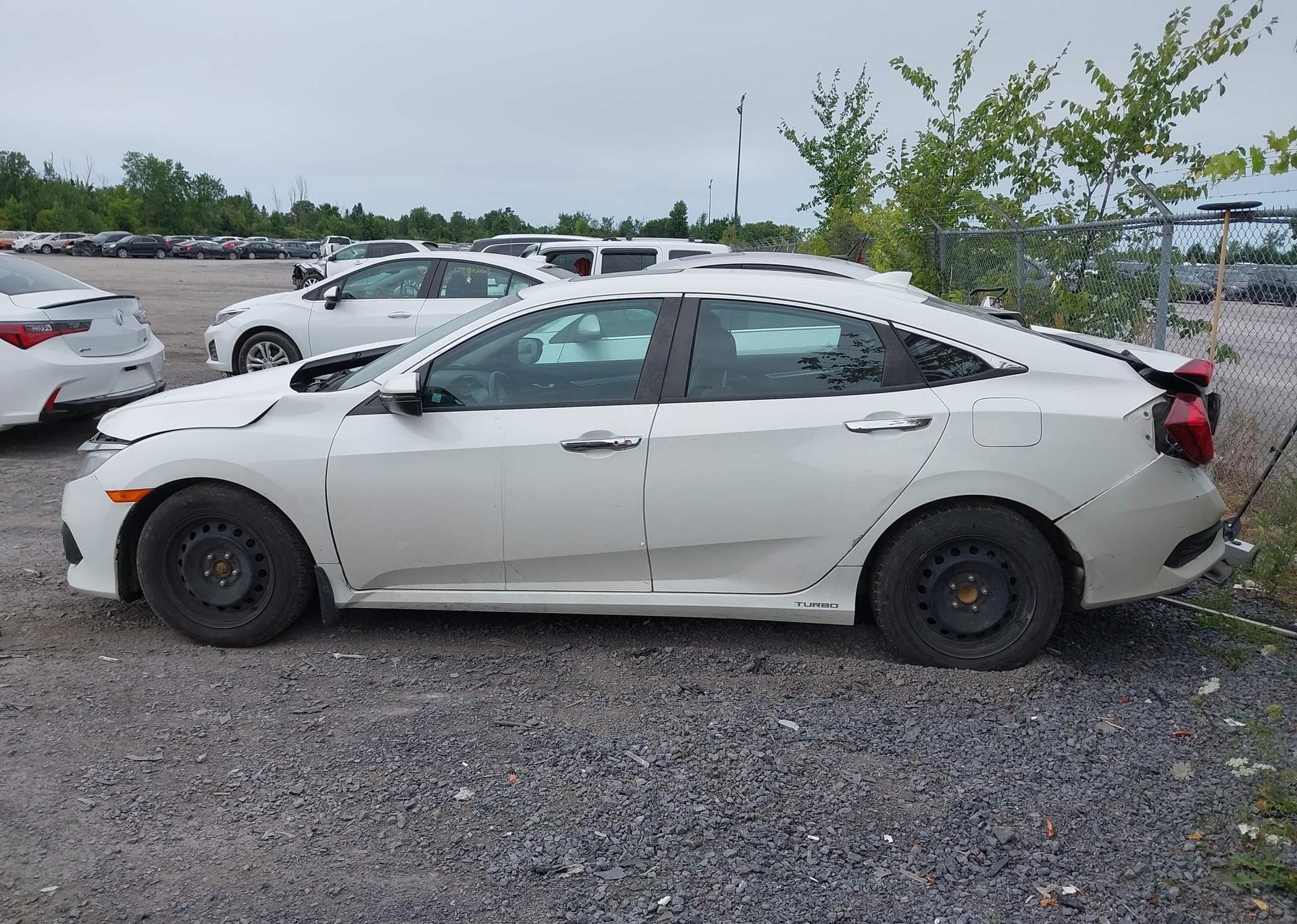 2016 HONDA Civic touring