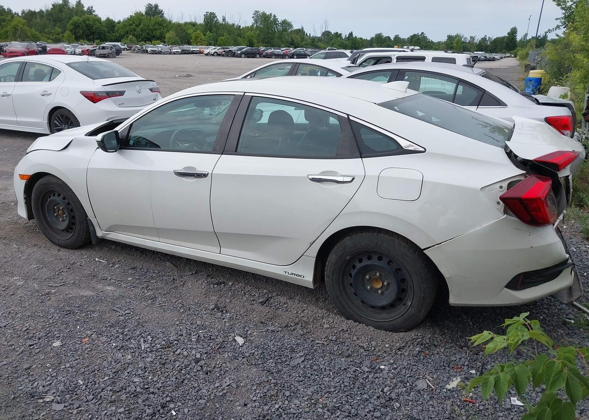 2016 HONDA Civic touring