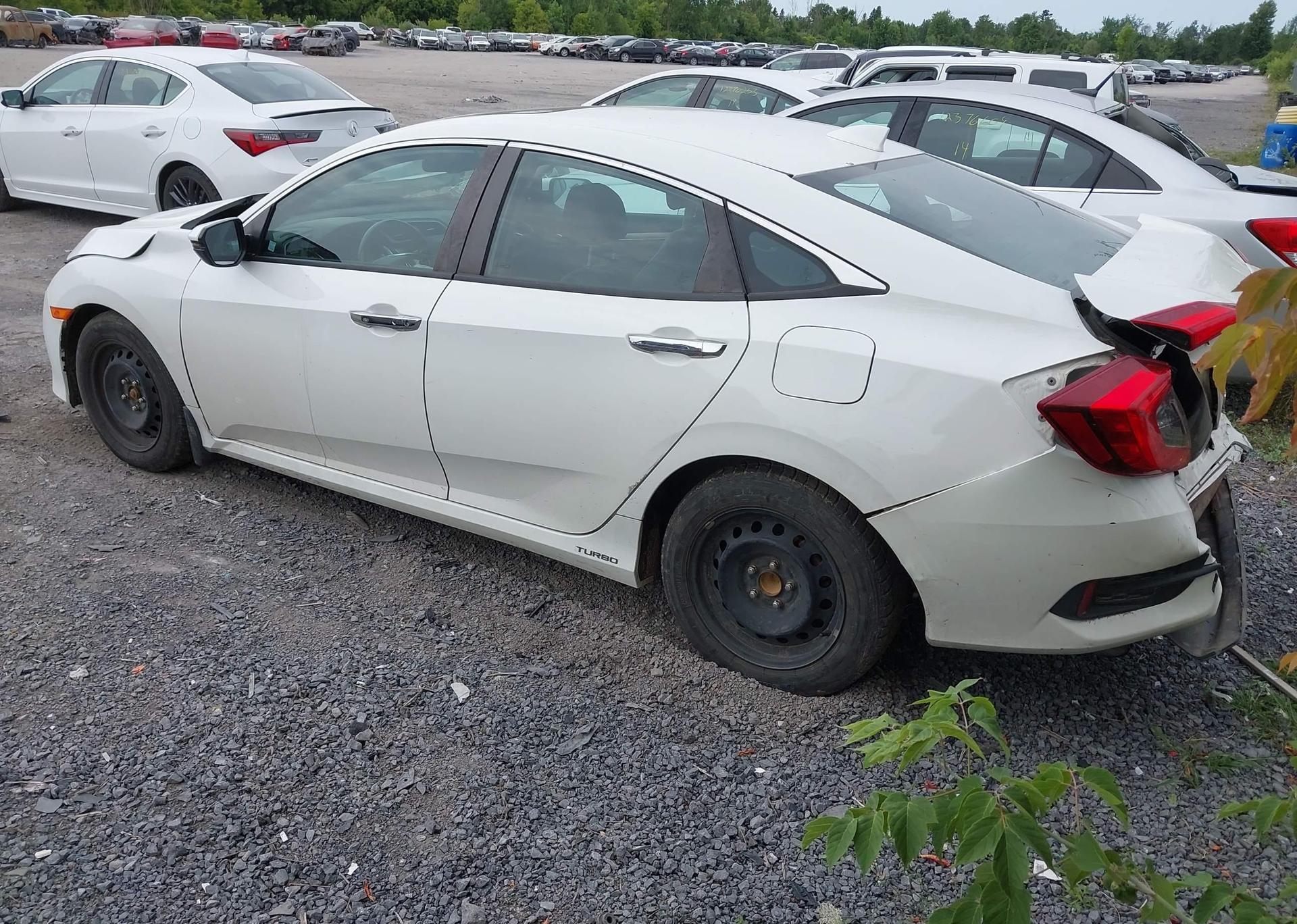 2016 HONDA Civic touring