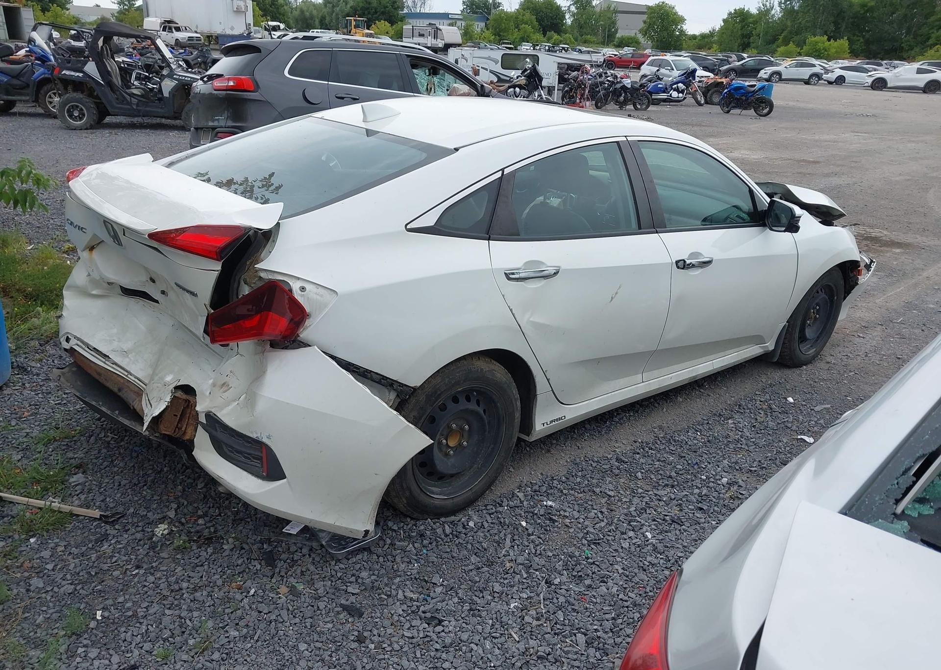 2016 HONDA Civic touring
