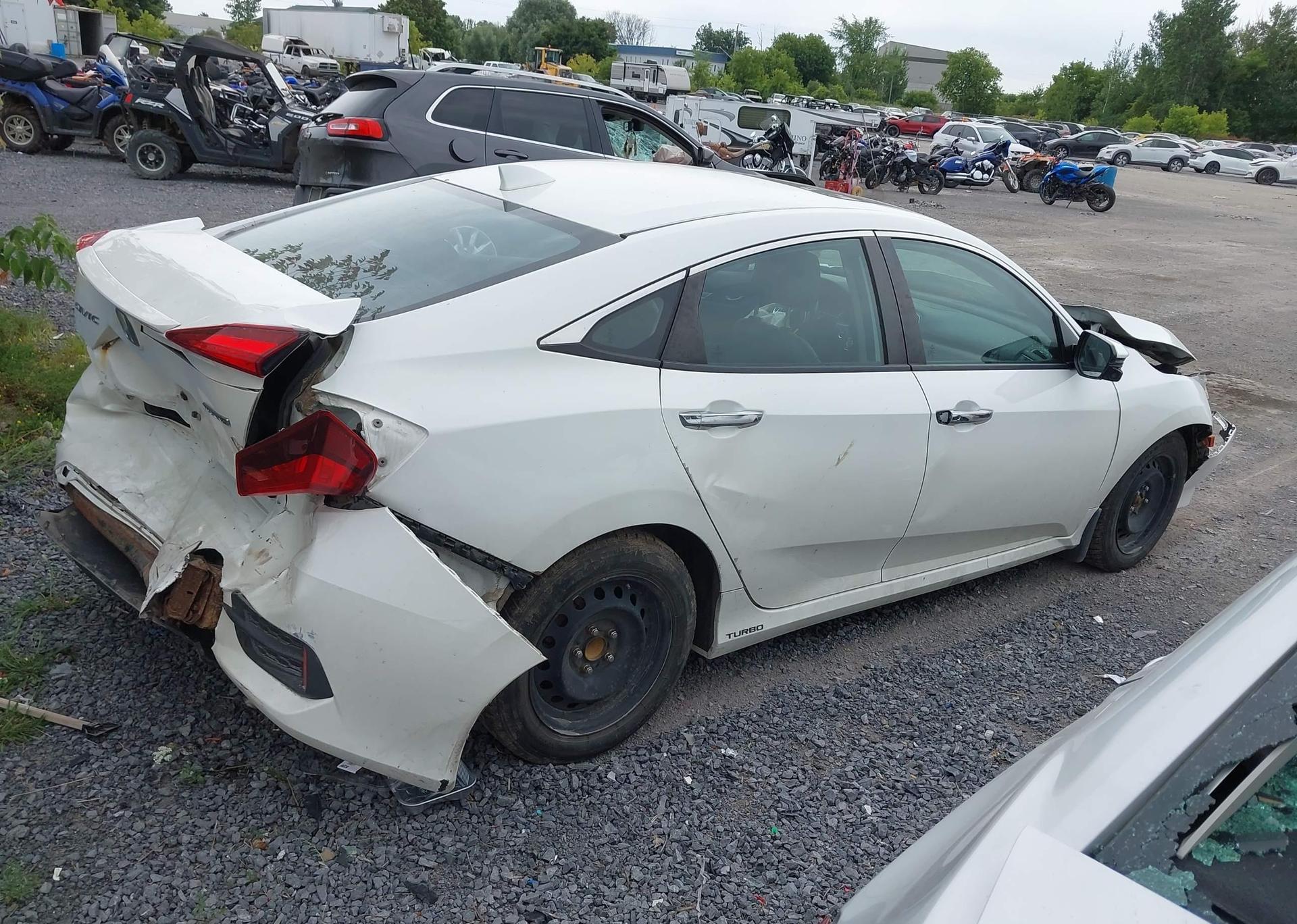 2016 HONDA Civic touring