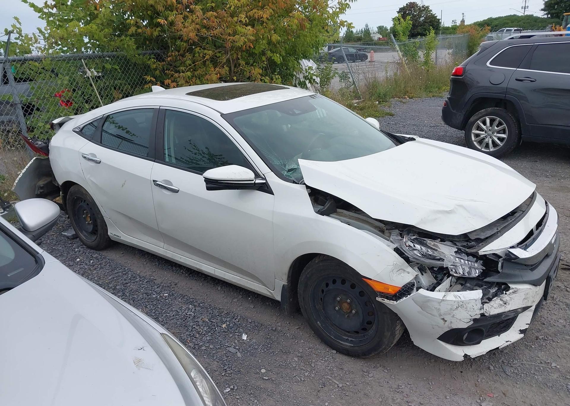 2016 HONDA Civic touring
