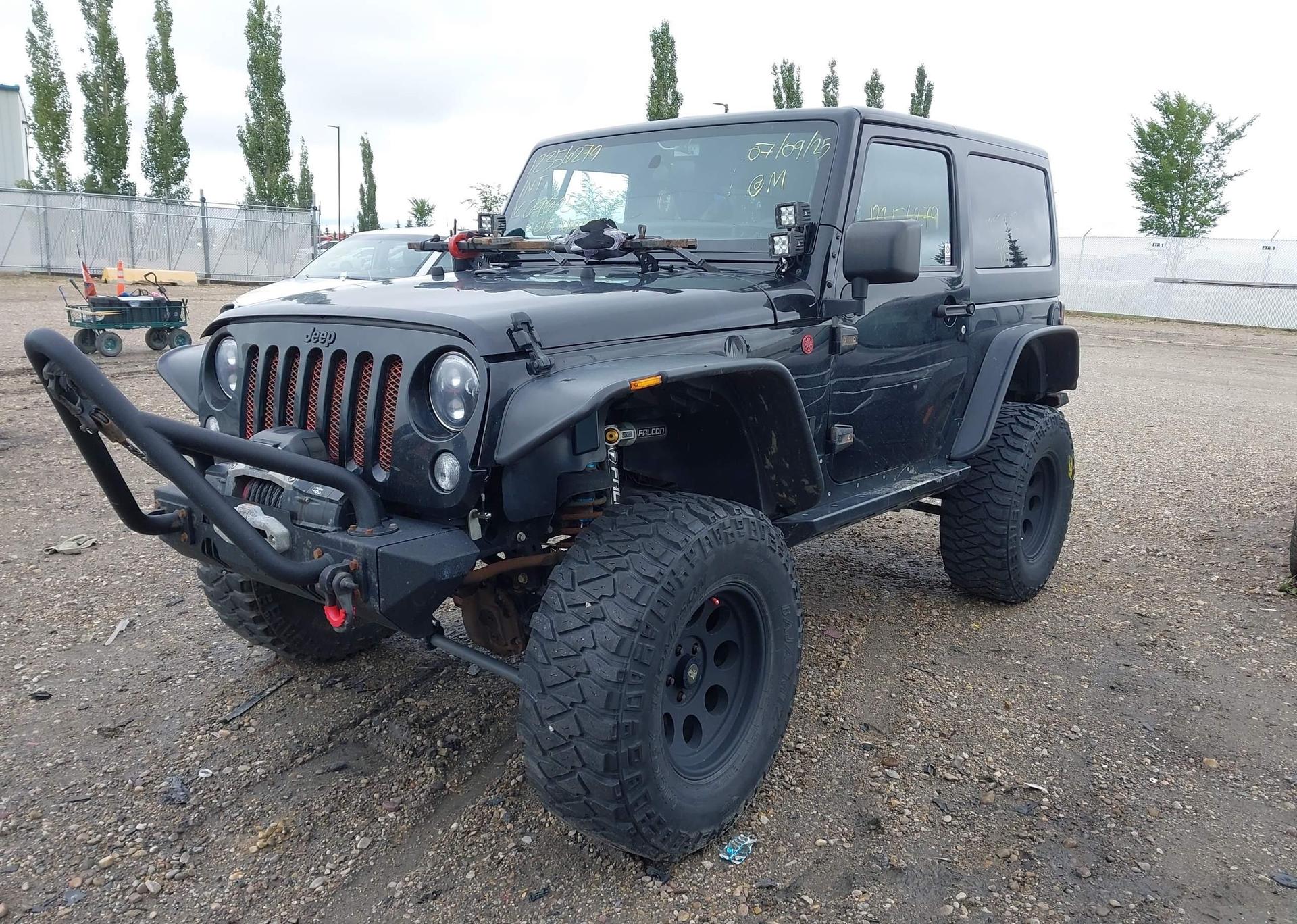 2015 JEEP WRANGLER SPORT