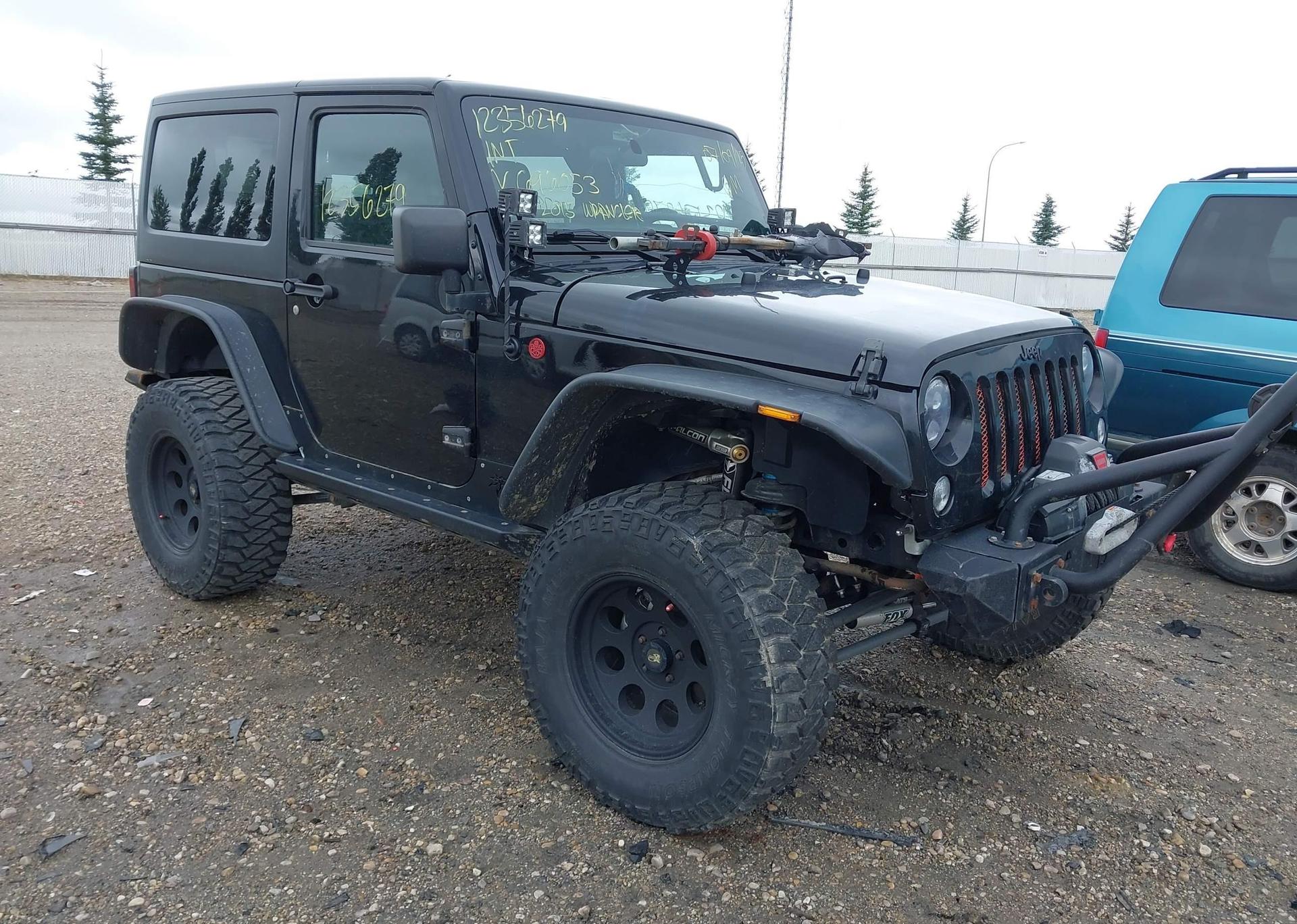 2015 JEEP WRANGLER SPORT