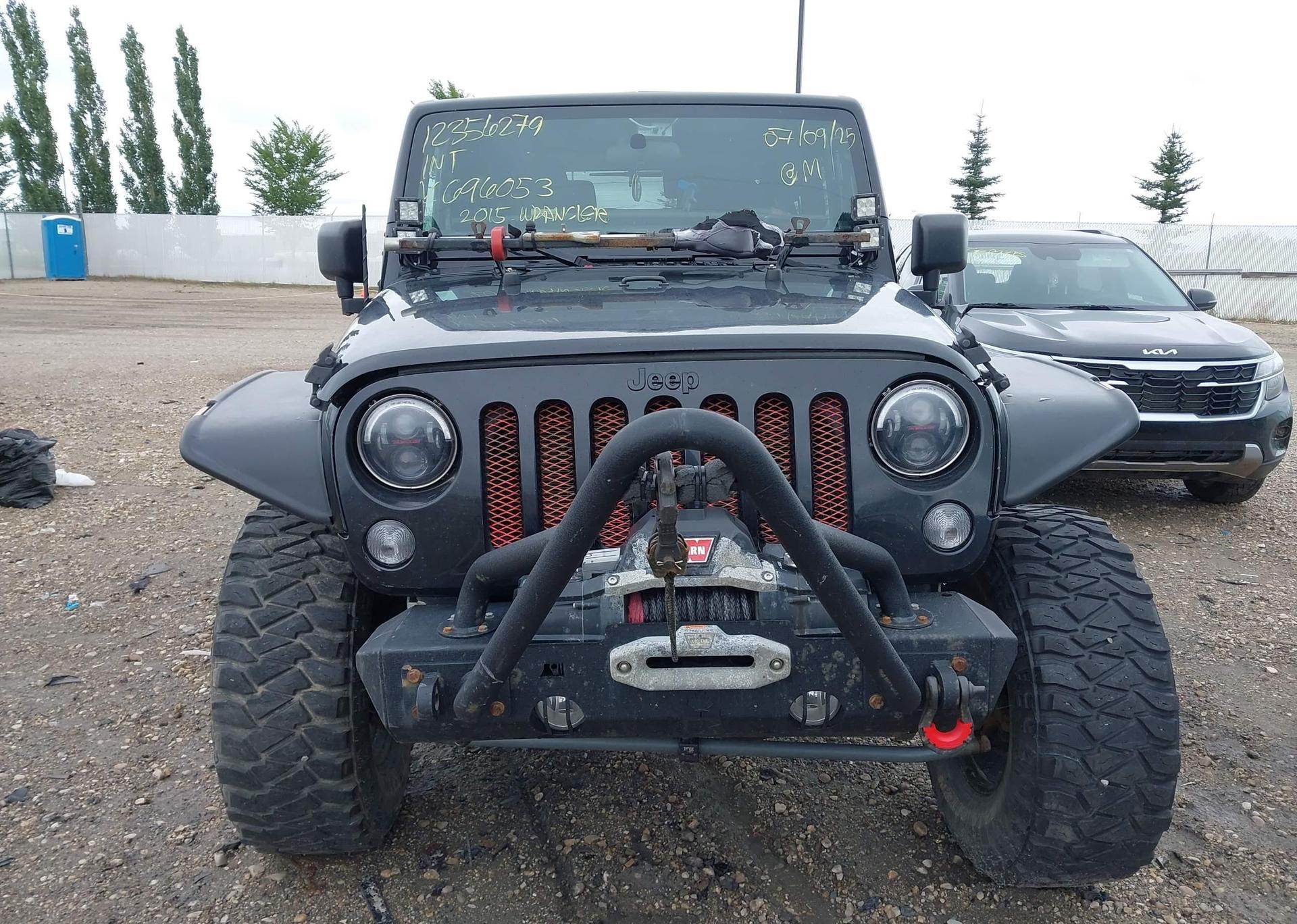 2015 JEEP WRANGLER SPORT