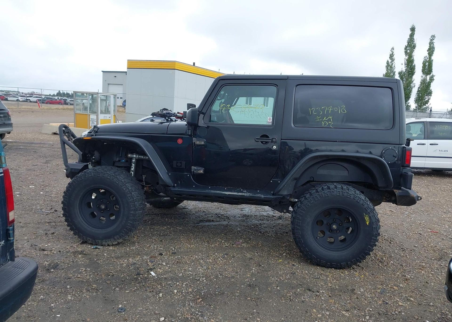 2015 JEEP WRANGLER SPORT