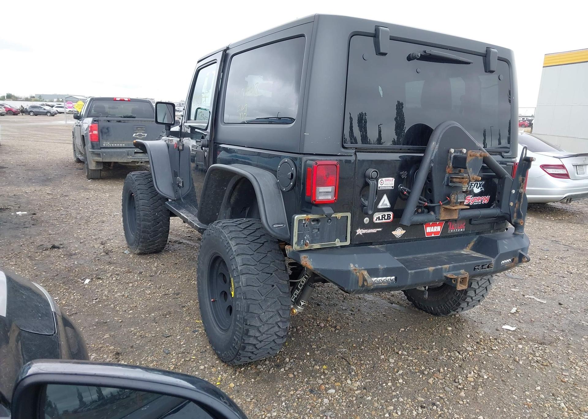 2015 JEEP WRANGLER SPORT