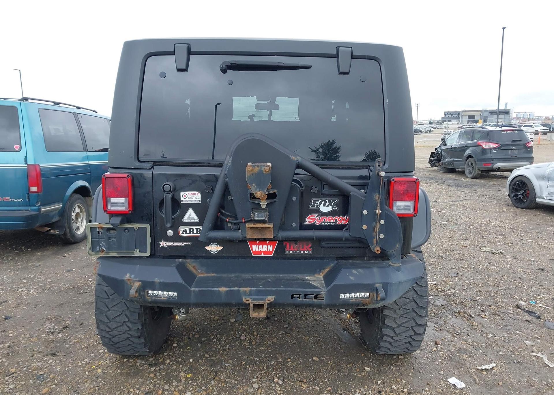 2015 JEEP WRANGLER SPORT