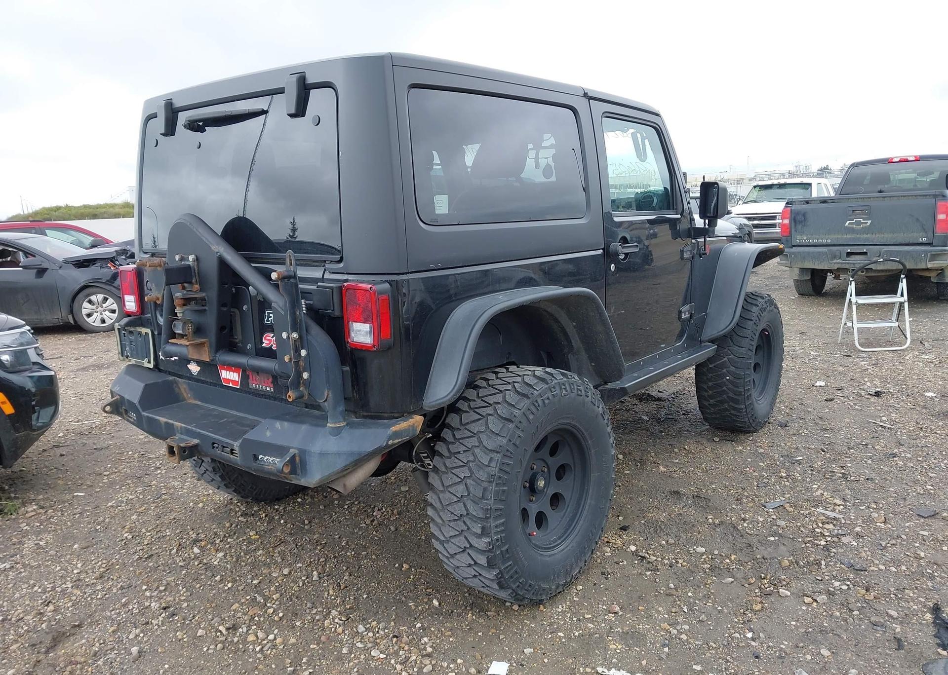 2015 JEEP WRANGLER SPORT