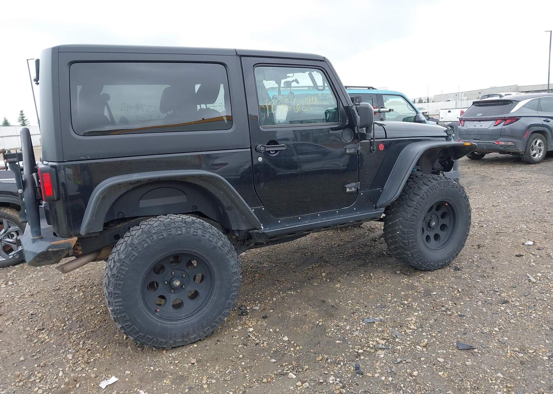 2015 JEEP WRANGLER SPORT
