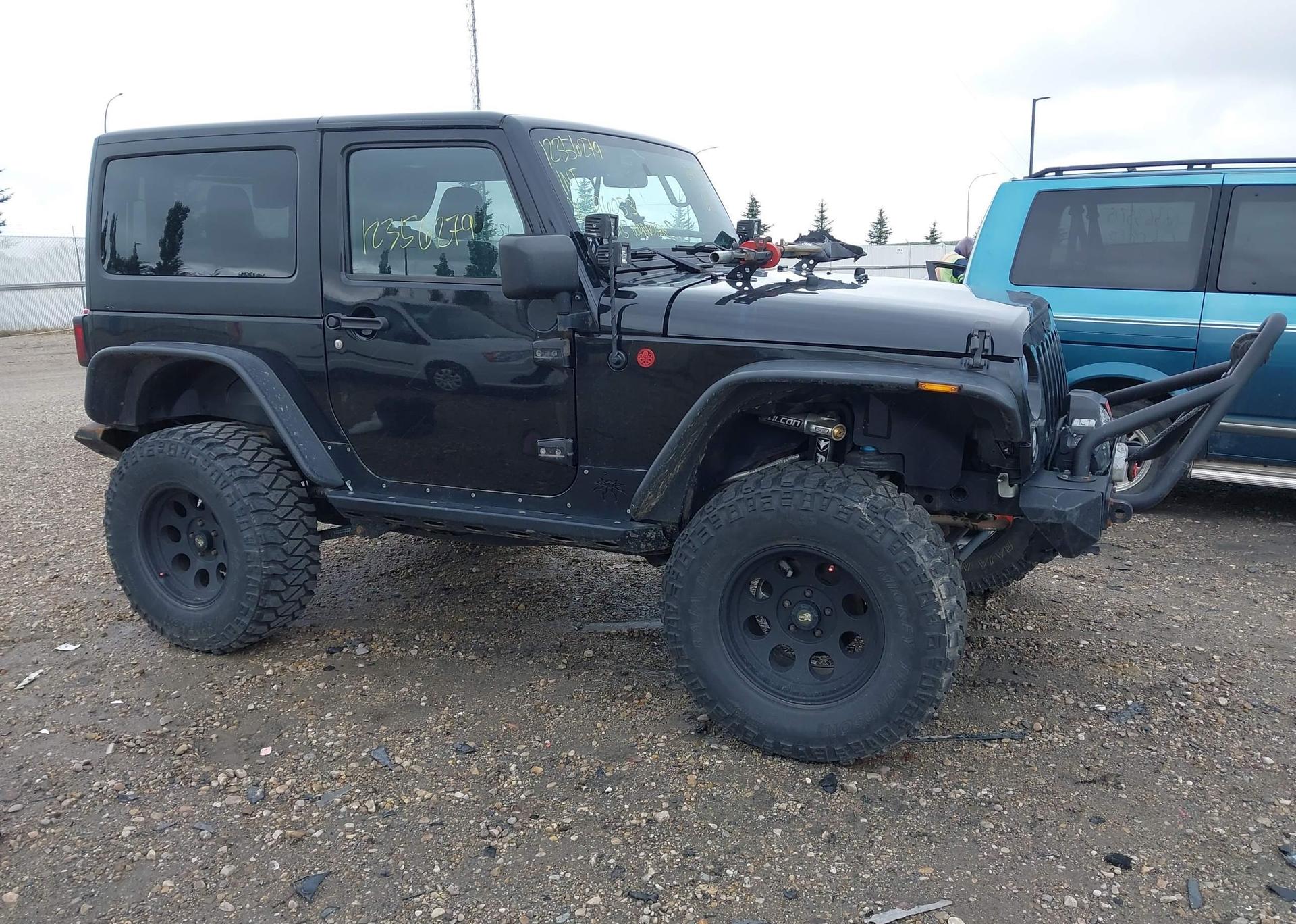 2015 JEEP WRANGLER SPORT