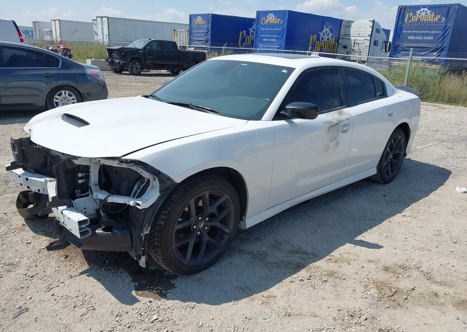 2021 DODGE CHARGER GT