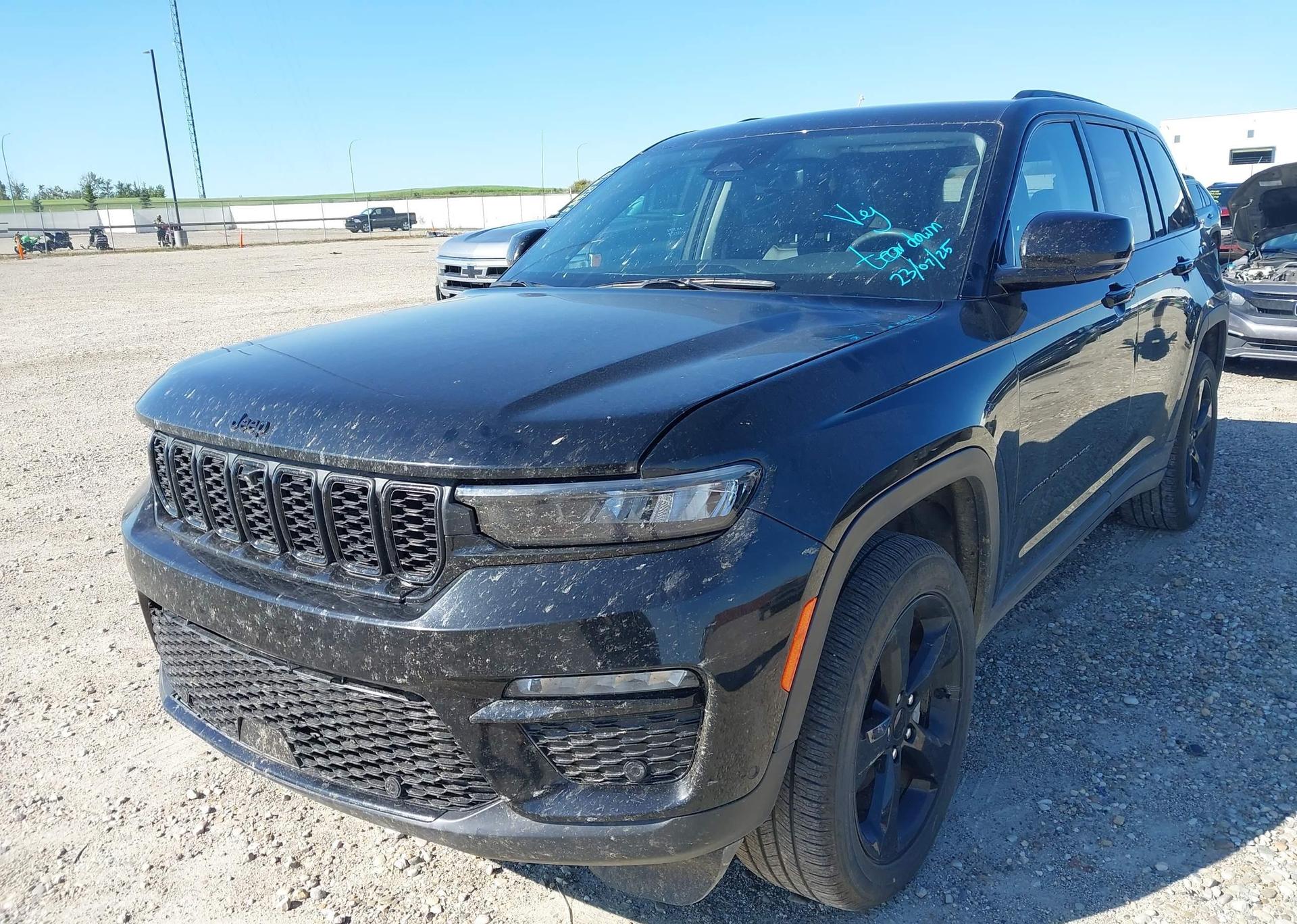 2023 JEEP GRAND CHEROKEE LIMITED
