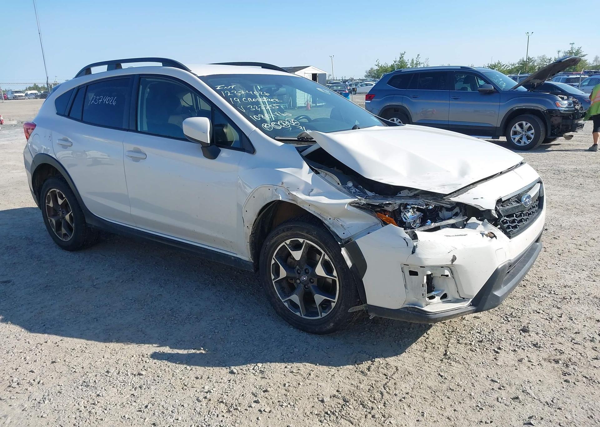 2019 SUBARU CROSSTREK PREMIUM