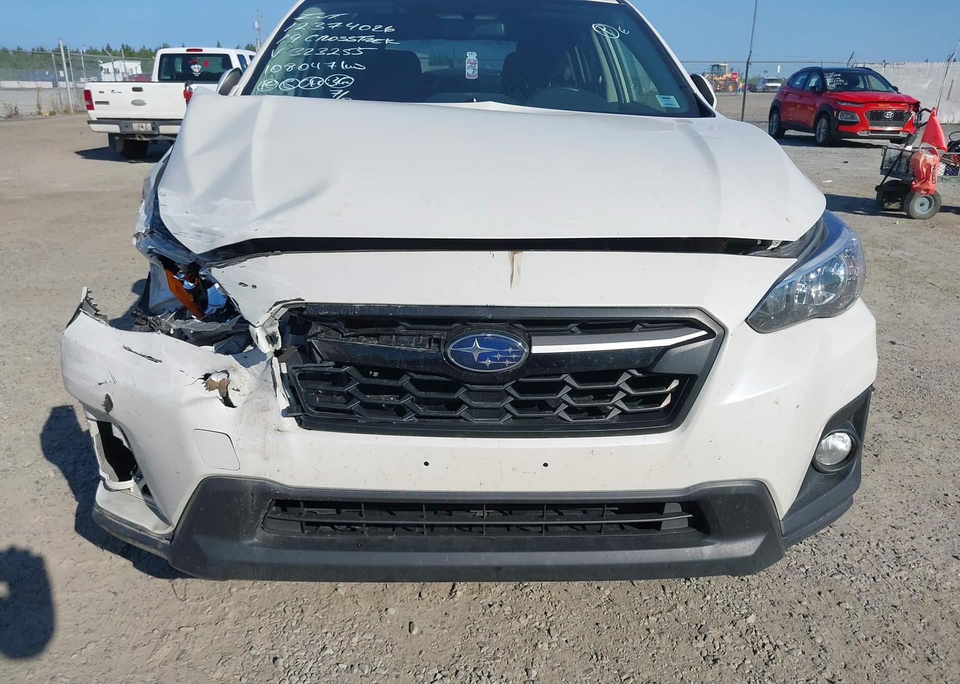 2019 SUBARU CROSSTREK PREMIUM