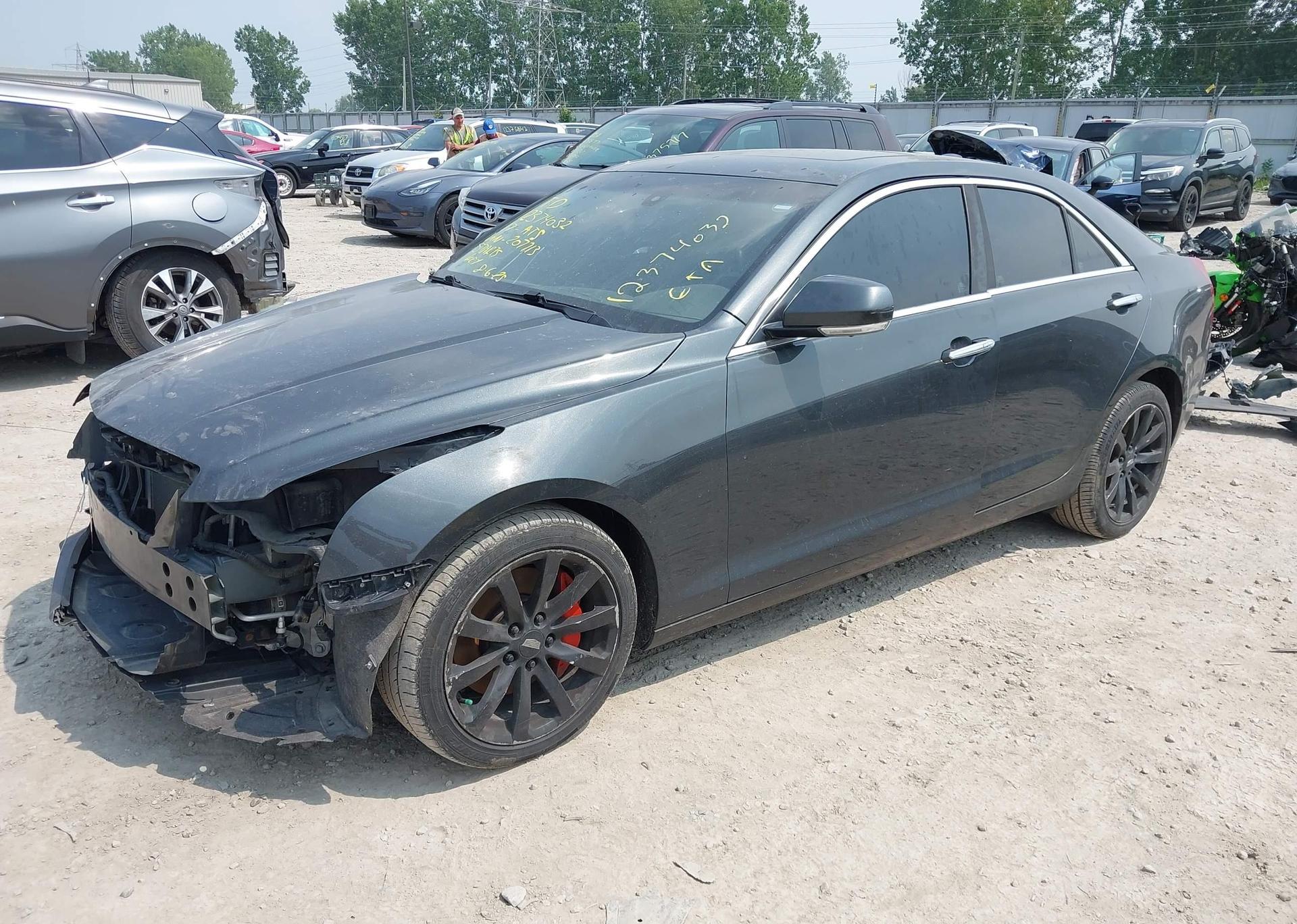 2017 CADILLAC ATS