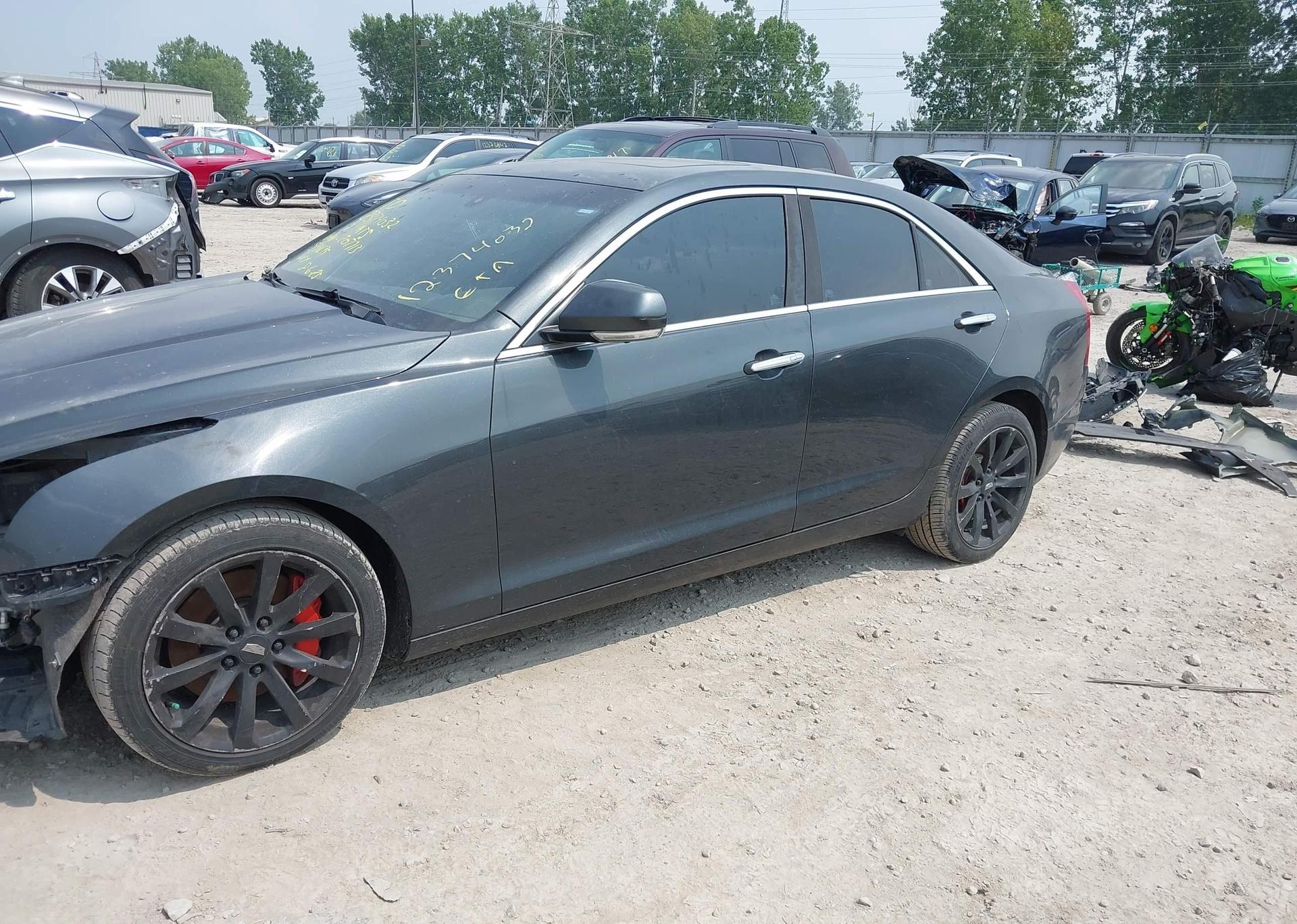 2017 CADILLAC ATS