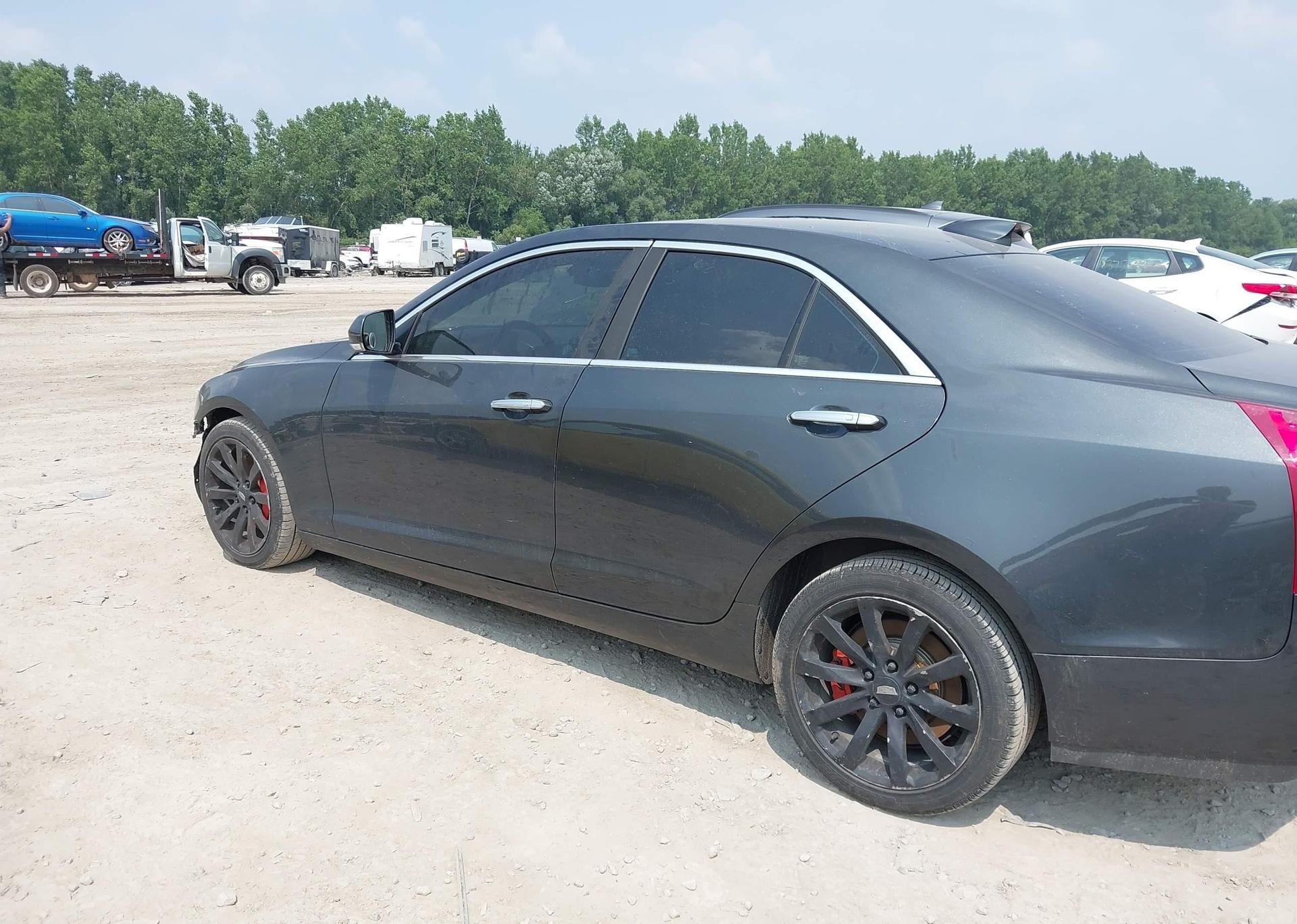2017 CADILLAC ATS