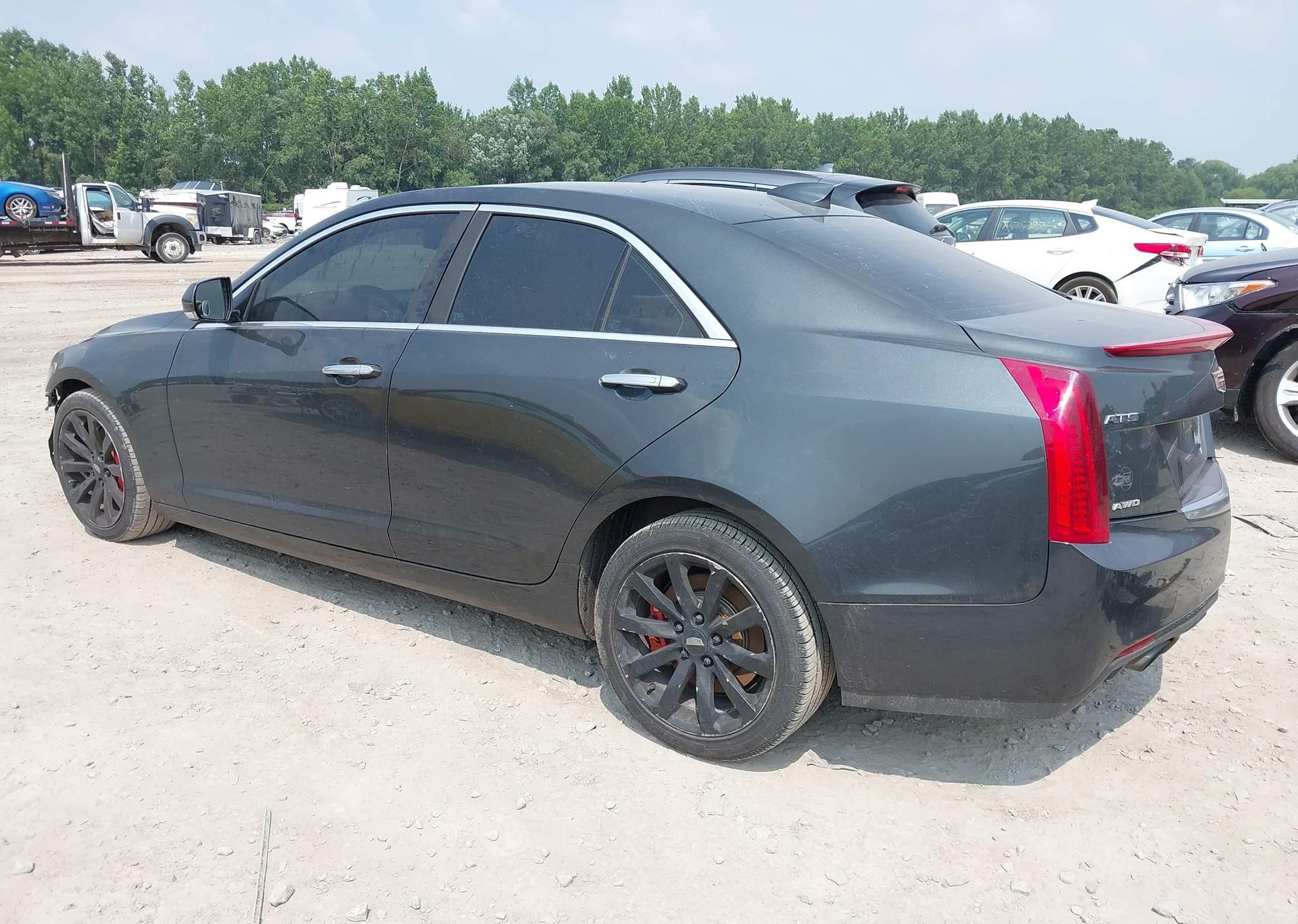 2017 CADILLAC ATS