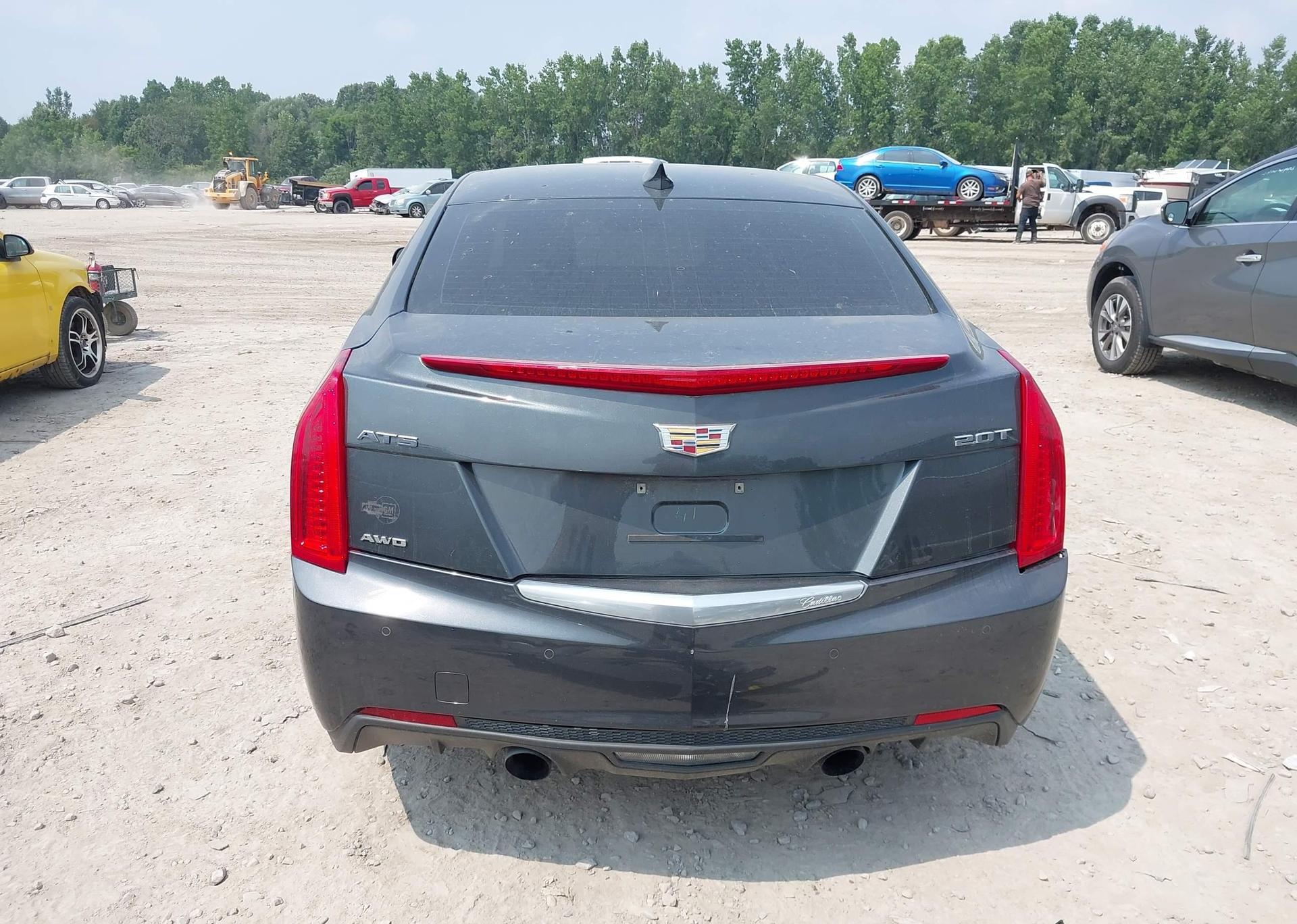 2017 CADILLAC ATS