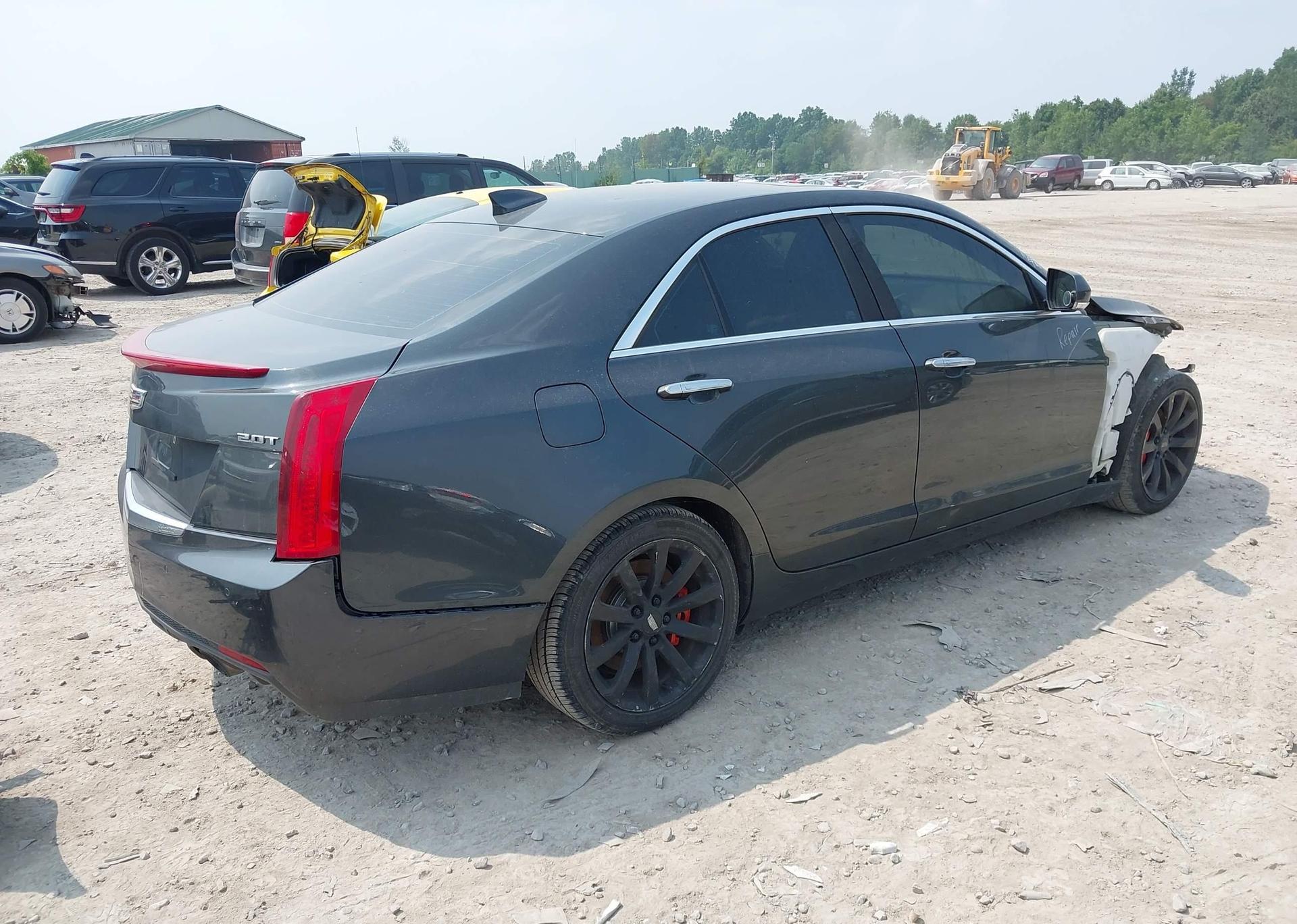 2017 CADILLAC ATS