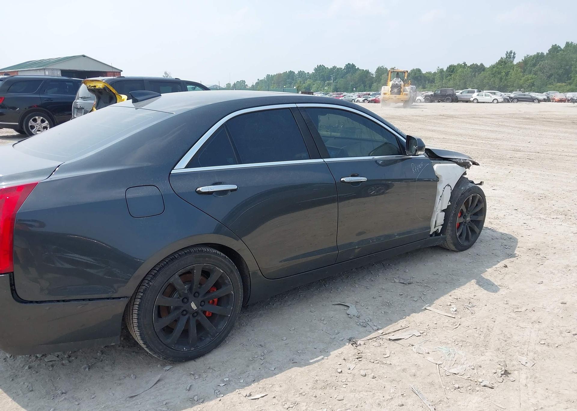 2017 CADILLAC ATS