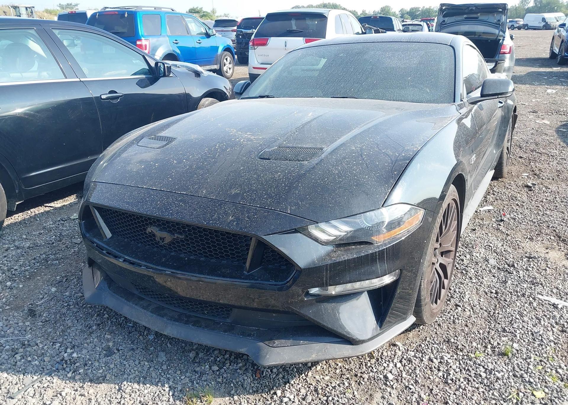 2020 FORD MUSTANG GT PREMIUM