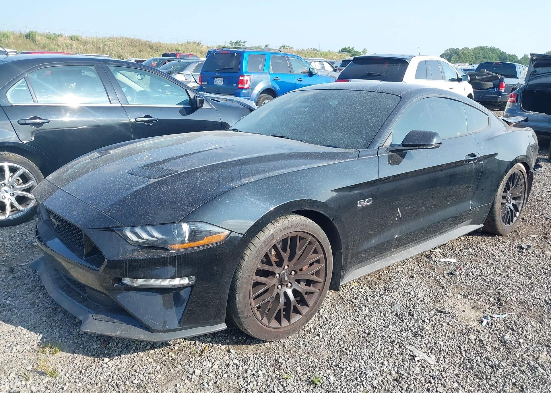 2020 FORD MUSTANG GT PREMIUM