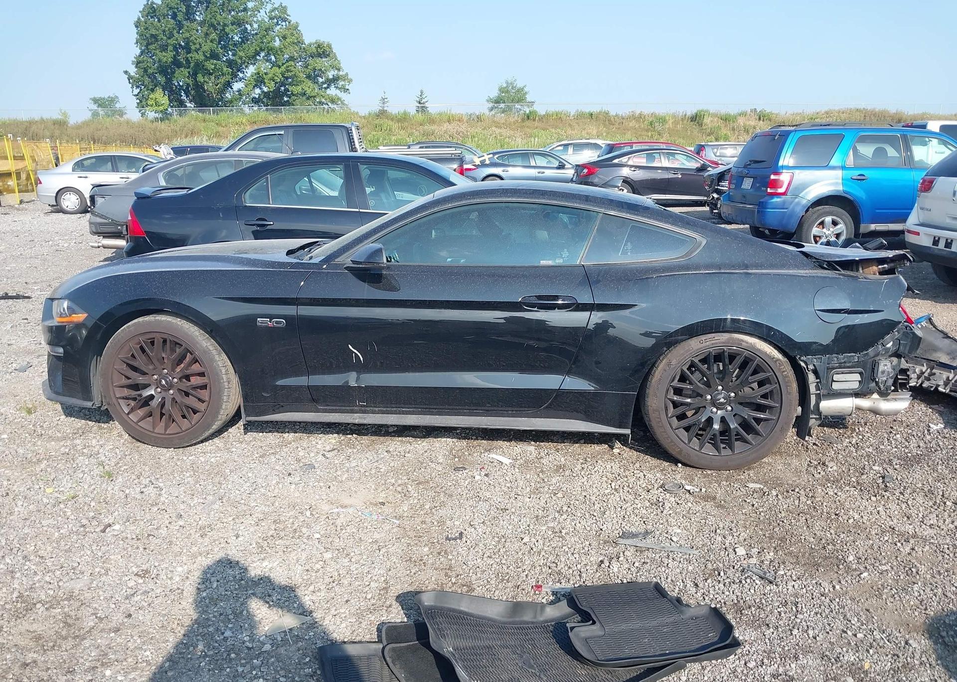2020 FORD MUSTANG GT PREMIUM