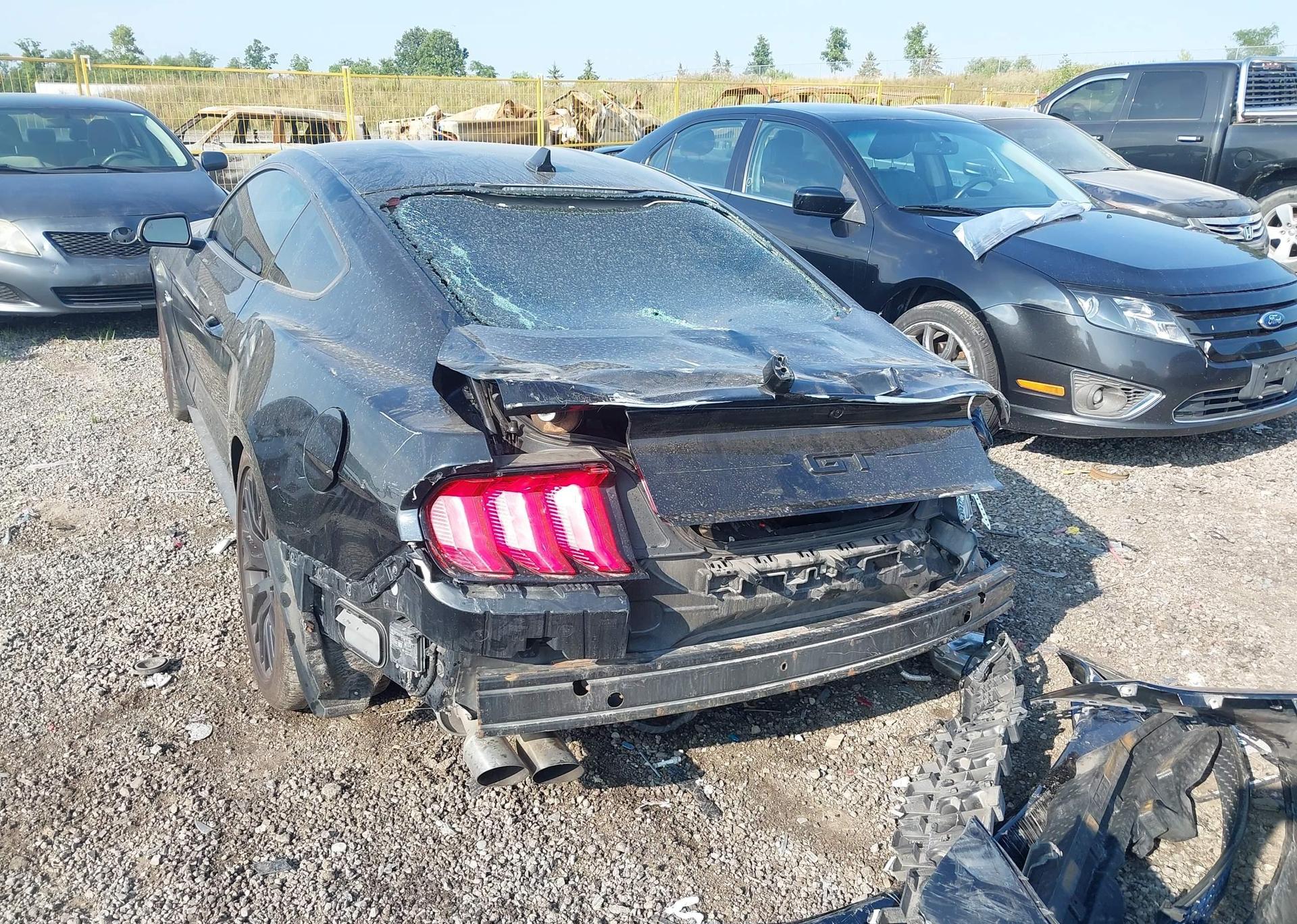 2020 FORD MUSTANG GT PREMIUM
